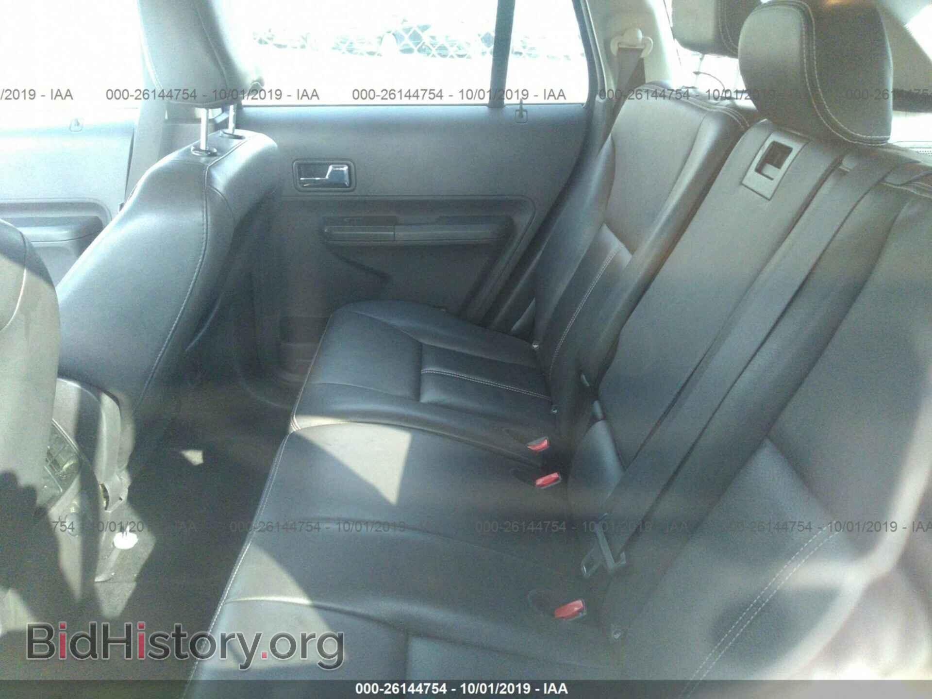 2008 FORD EDGE - VIN: 2FMDK49CX8BB41101 - Фото 8