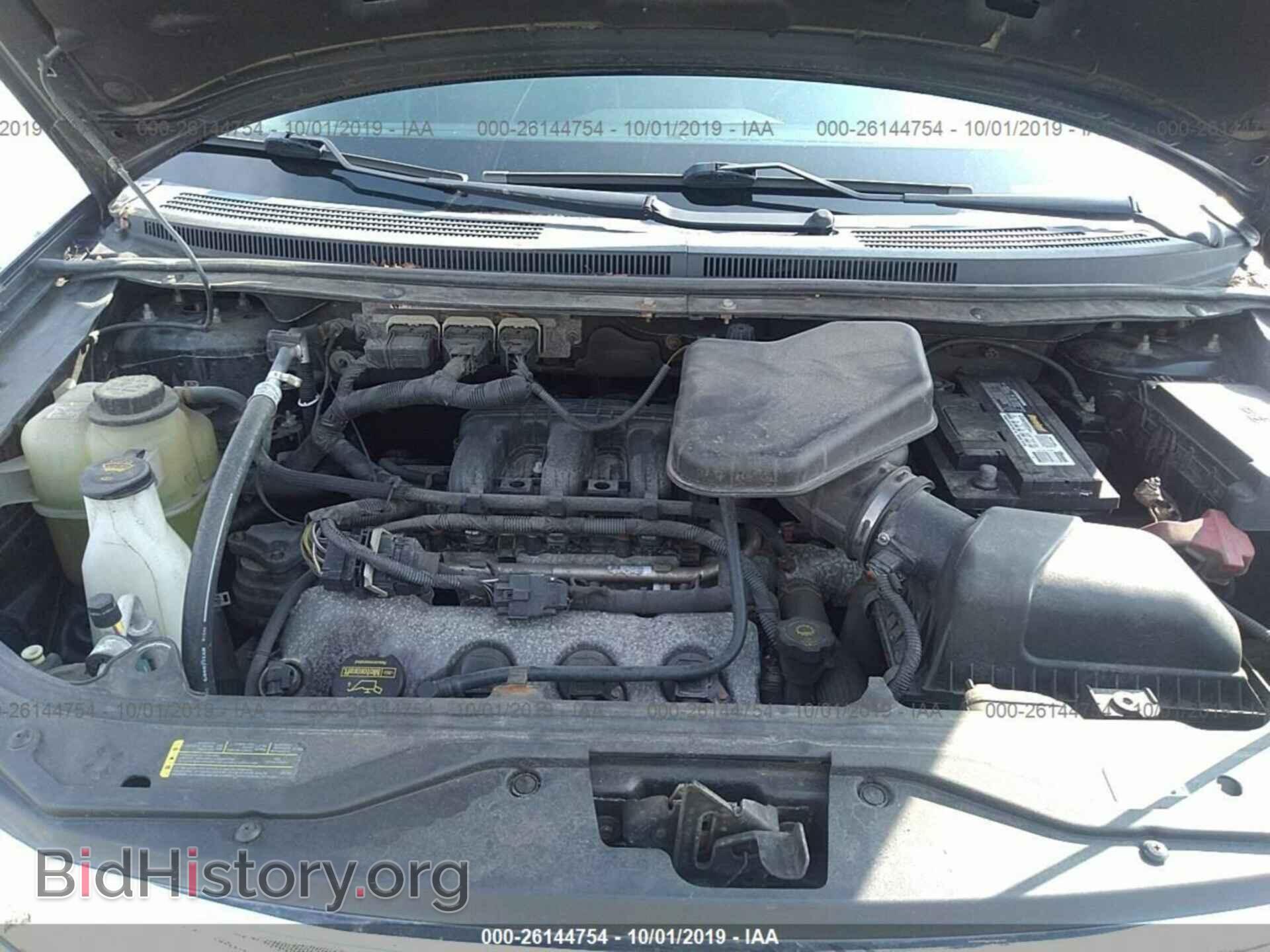 2008 FORD EDGE - VIN: 2FMDK49CX8BB41101 - Фото 10