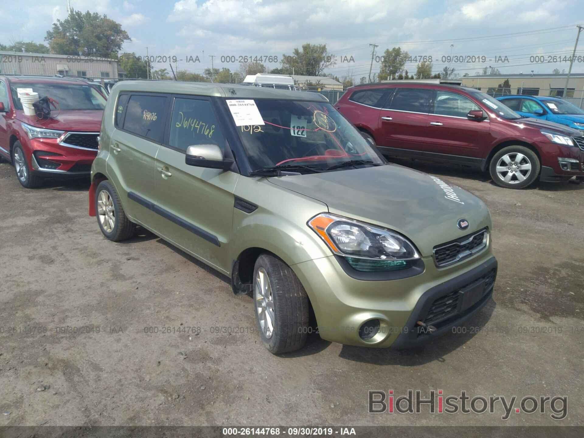 Фотография KNDJT2A67D7536984 - KIA SOUL 2013