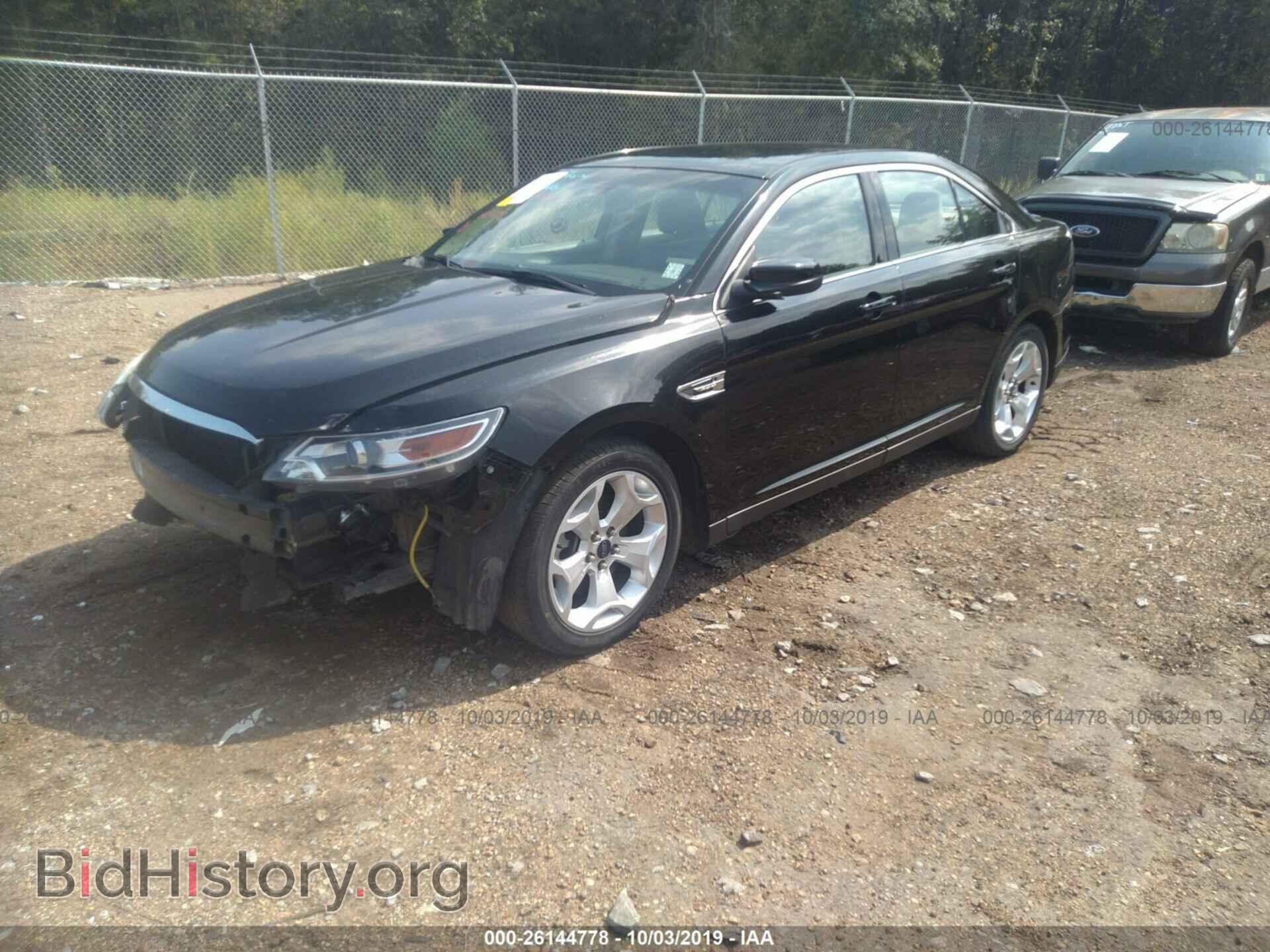 2012 FORD TAURUS - VIN: 1FAHP2EWXCG100678 - Фото 2