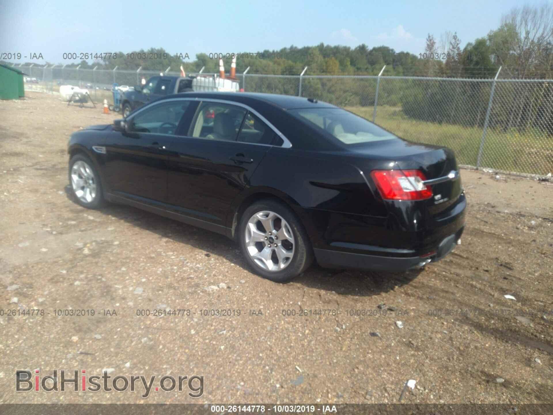 2012 FORD TAURUS - VIN: 1FAHP2EWXCG100678 - Фото 3