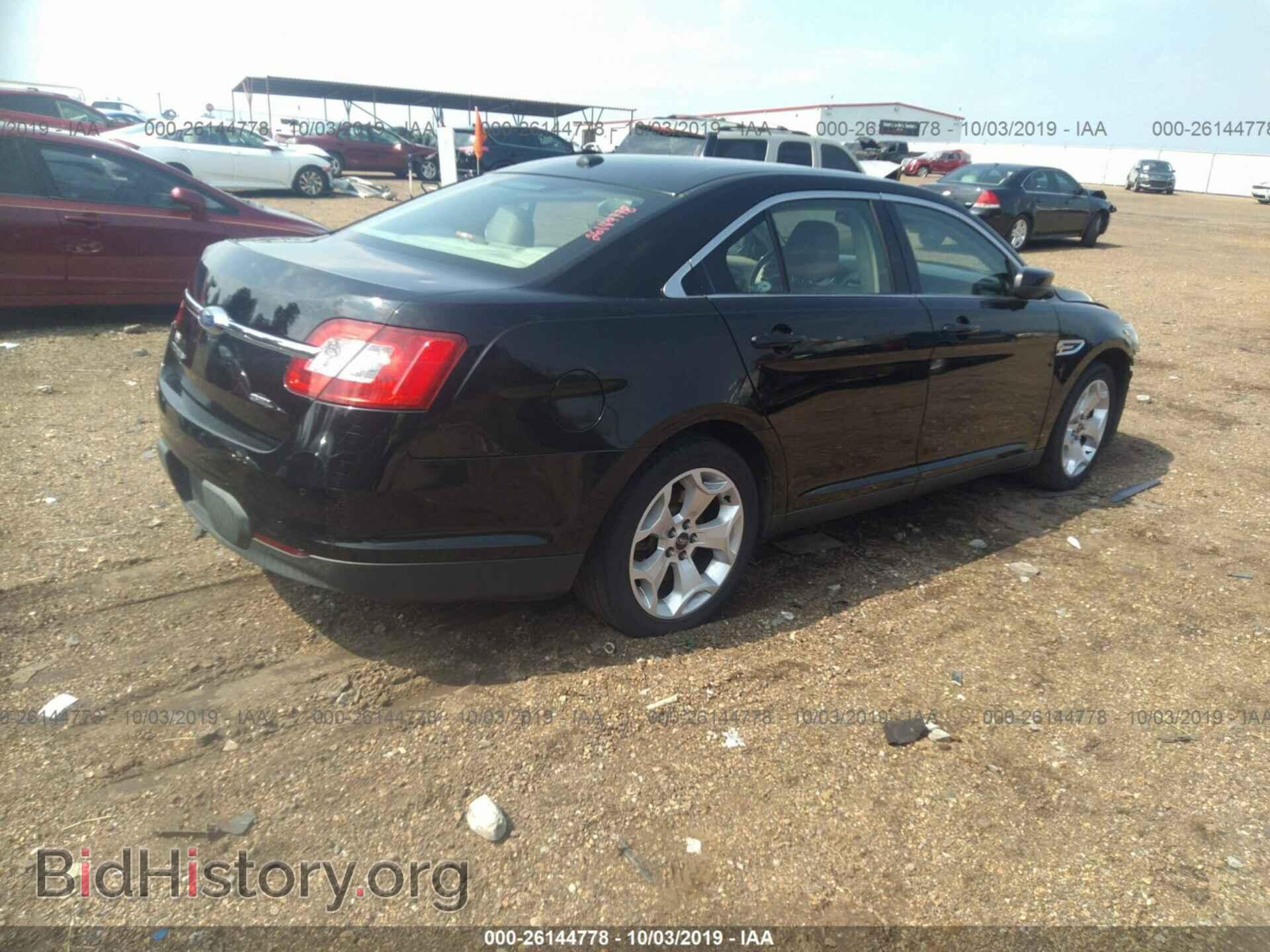 2012 FORD TAURUS - VIN: 1FAHP2EWXCG100678 - Фото 4