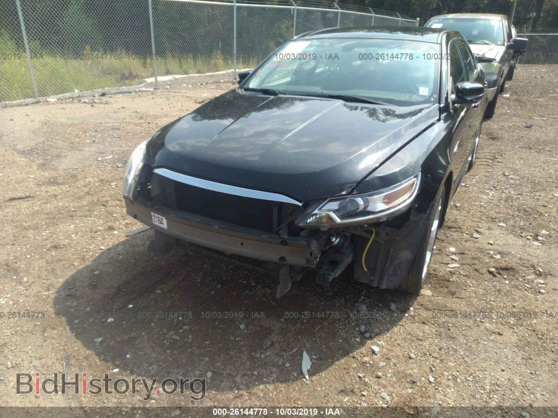 2012 FORD TAURUS - VIN: 1FAHP2EWXCG100678 - Фото 6
