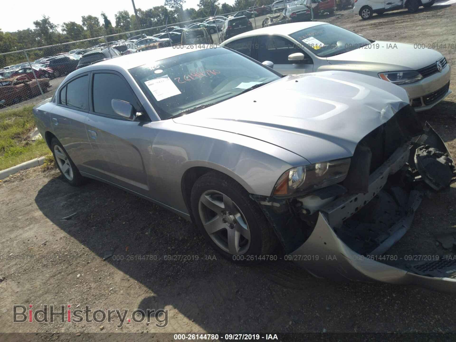 Фотография 2C3CDXATXDH648308 - DODGE CHARGER 2013