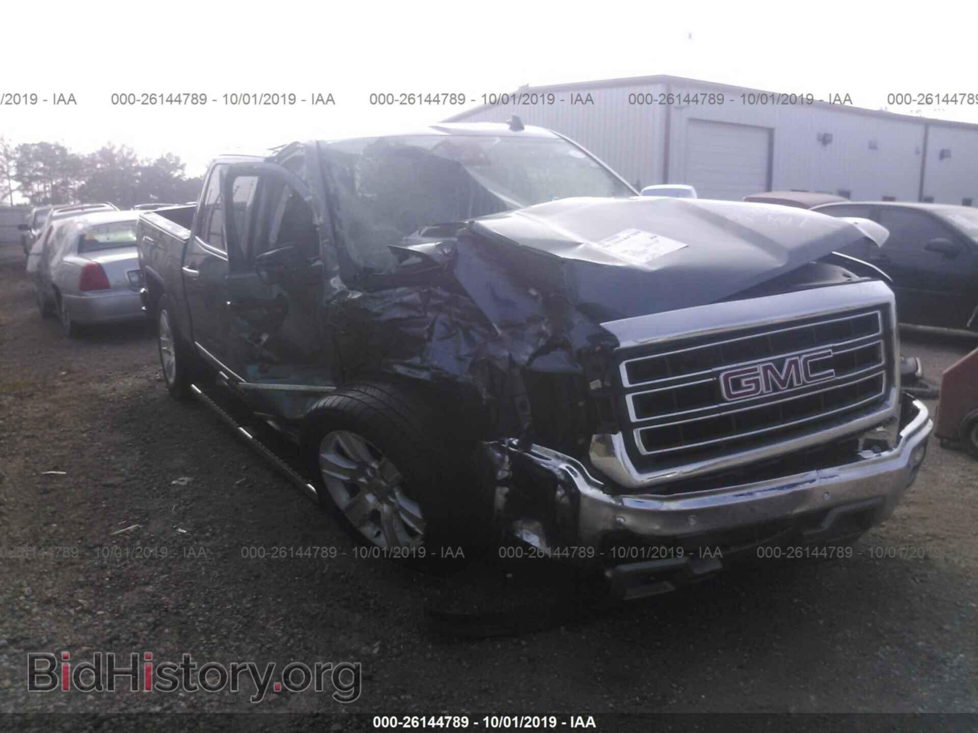 Photo 3GTP1VEC4EG229828 - GMC SIERRA 2014