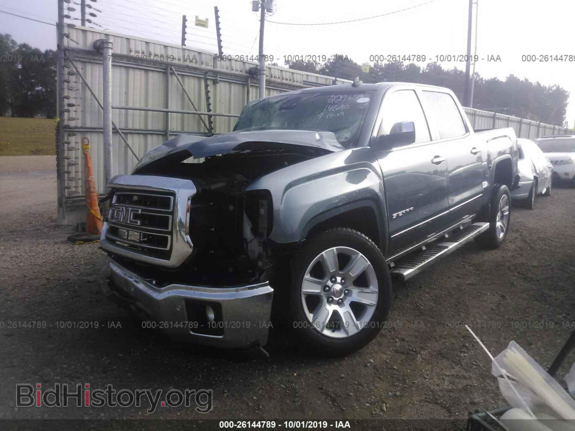 2014 GMC SIERRA - VIN: 3GTP1VEC4EG229828 - Photo 2