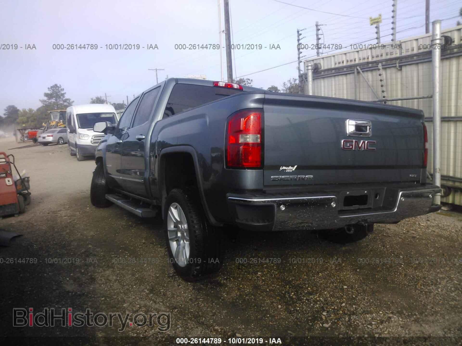 2014 GMC SIERRA - VIN: 3GTP1VEC4EG229828 - Photo 3