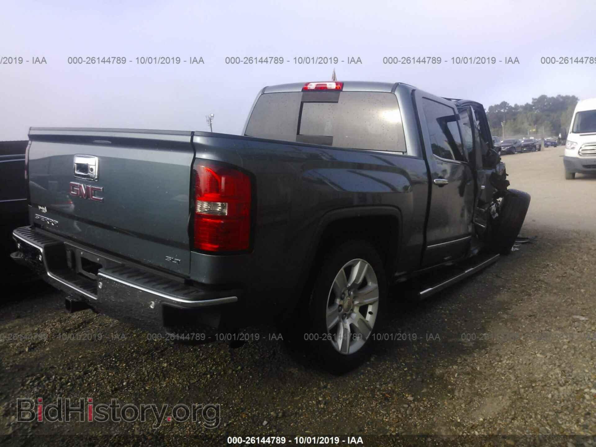 2014 GMC SIERRA - VIN: 3GTP1VEC4EG229828 - Photo 4