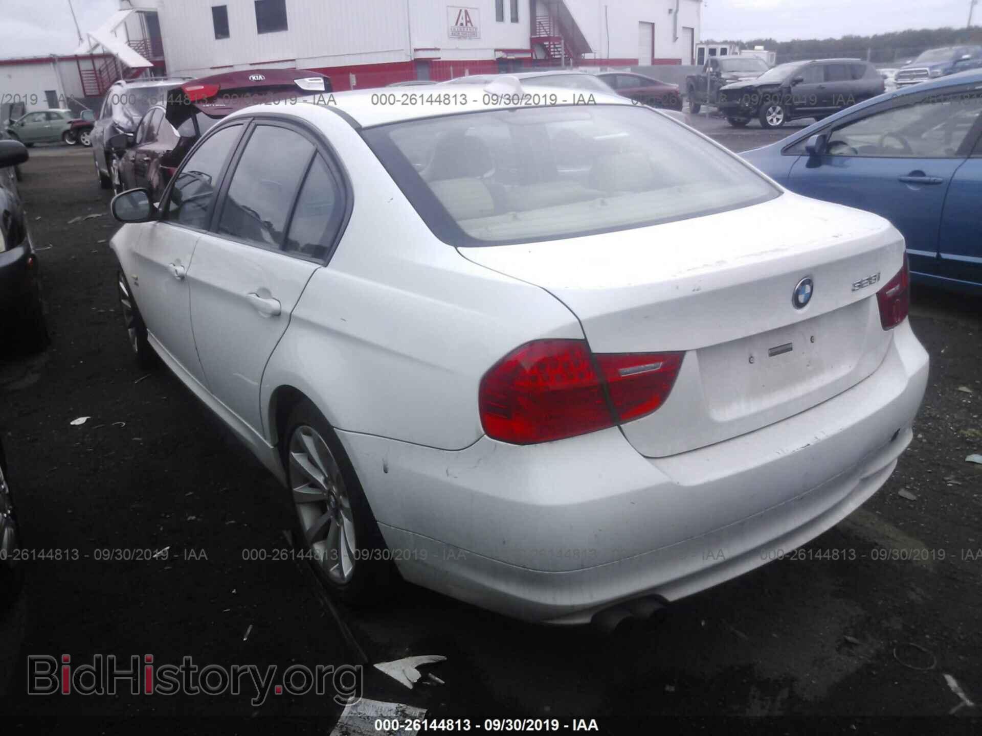 2011 BMW 328 - VIN: WBAPK5C59BA654003 - Фото 3