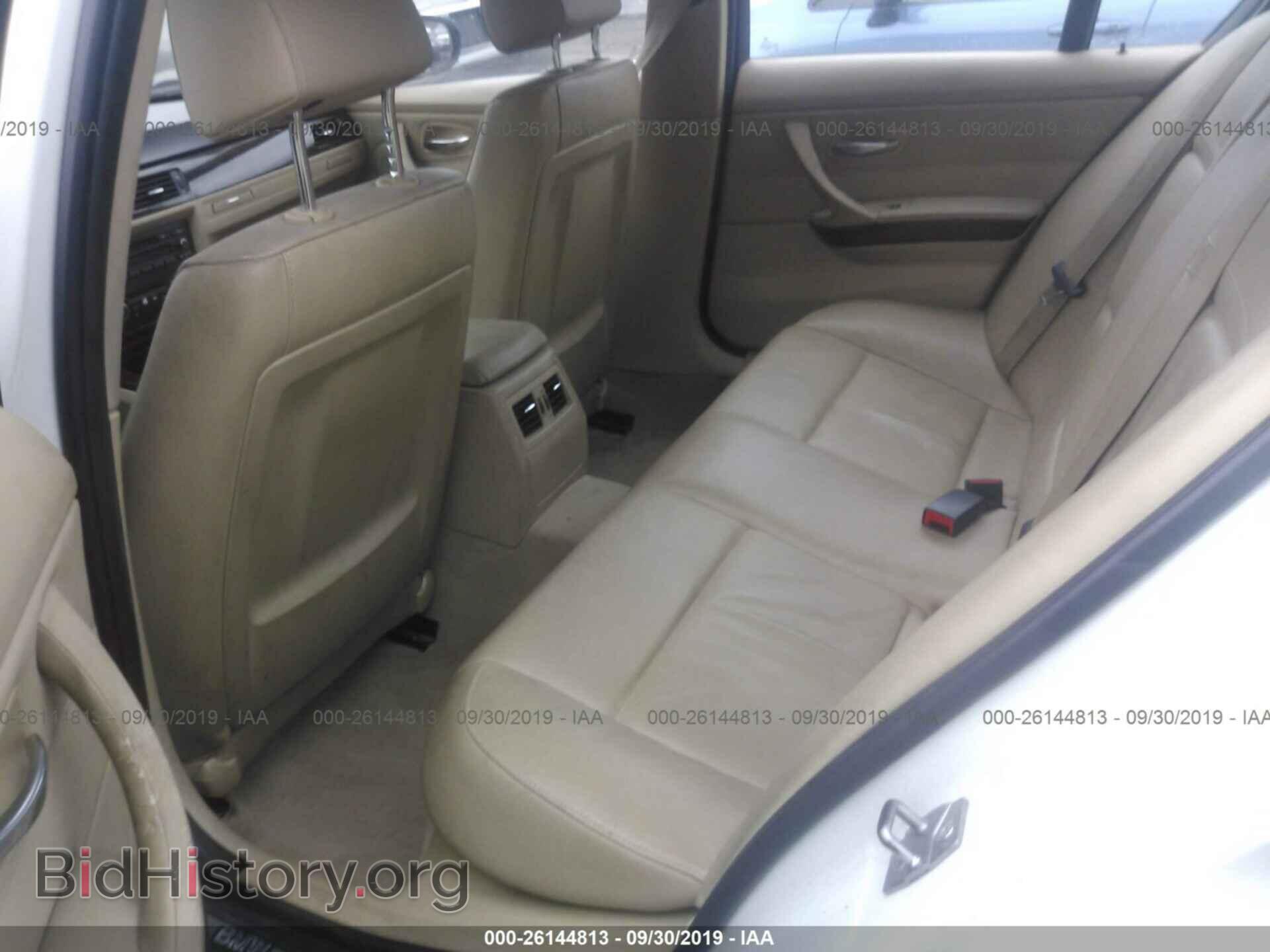 2011 BMW 328 - VIN: WBAPK5C59BA654003 - Фото 8