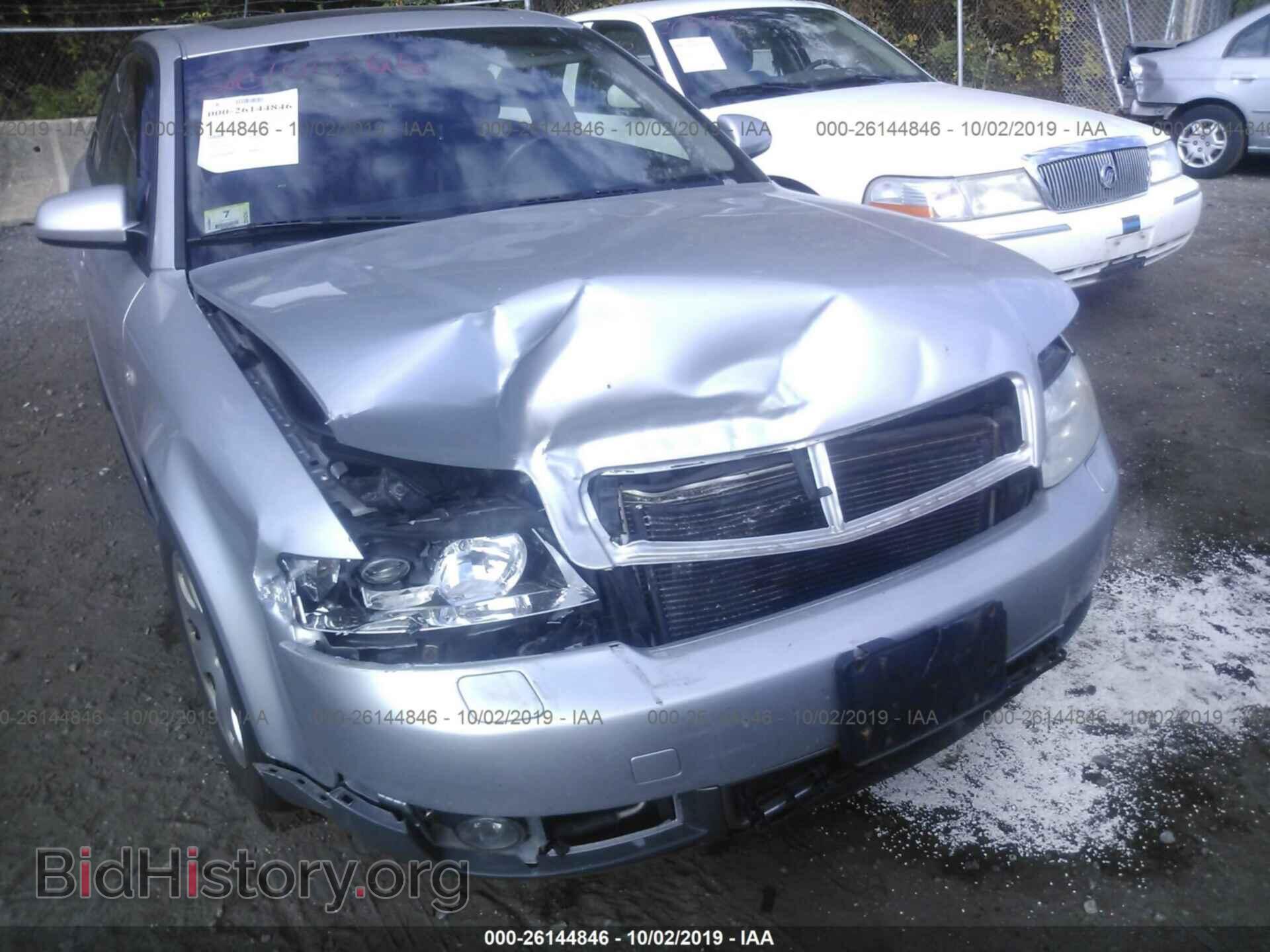 2002 AUDI A4 - VIN: WAULC68E02A166827 - Photo 6