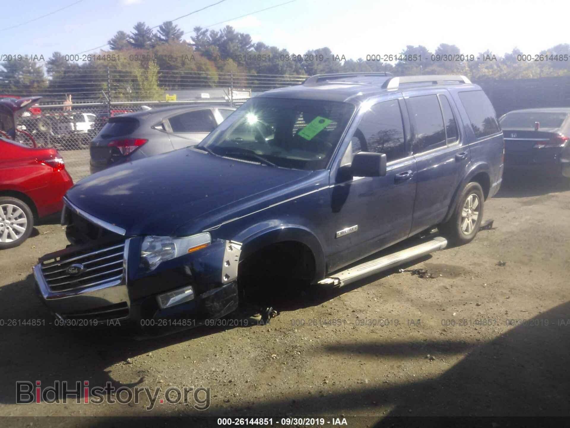 2007 FORD EXPLORER - VIN: 1FMEU73E97UA88605 - Photo 2