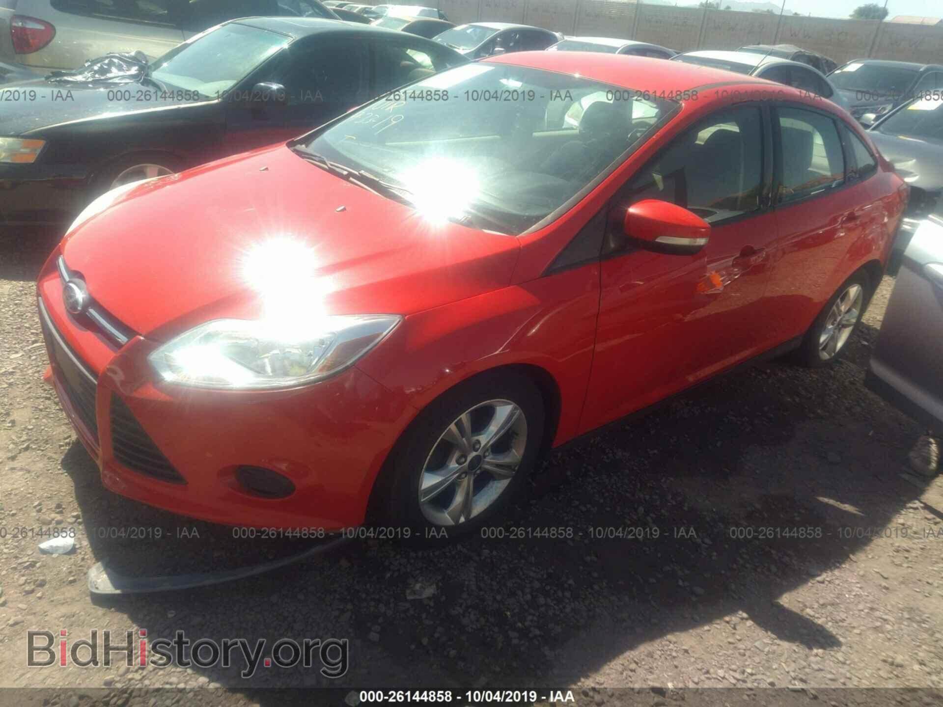 2014 FORD FOCUS - VIN: 1FADP3F2XEL249201 - Фото 2