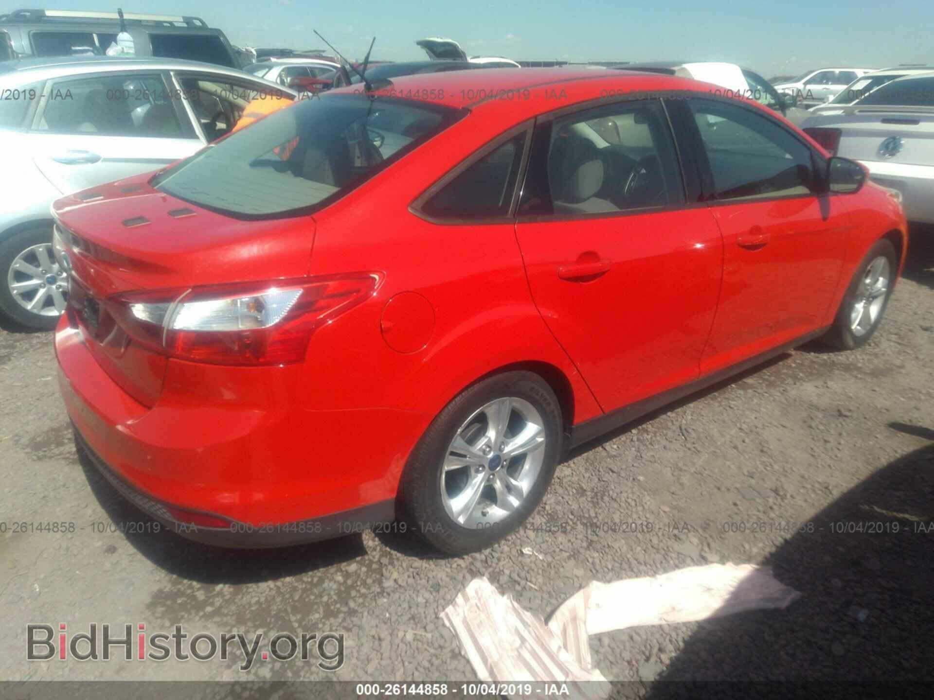 2014 FORD FOCUS - VIN: 1FADP3F2XEL249201 - Фото 4