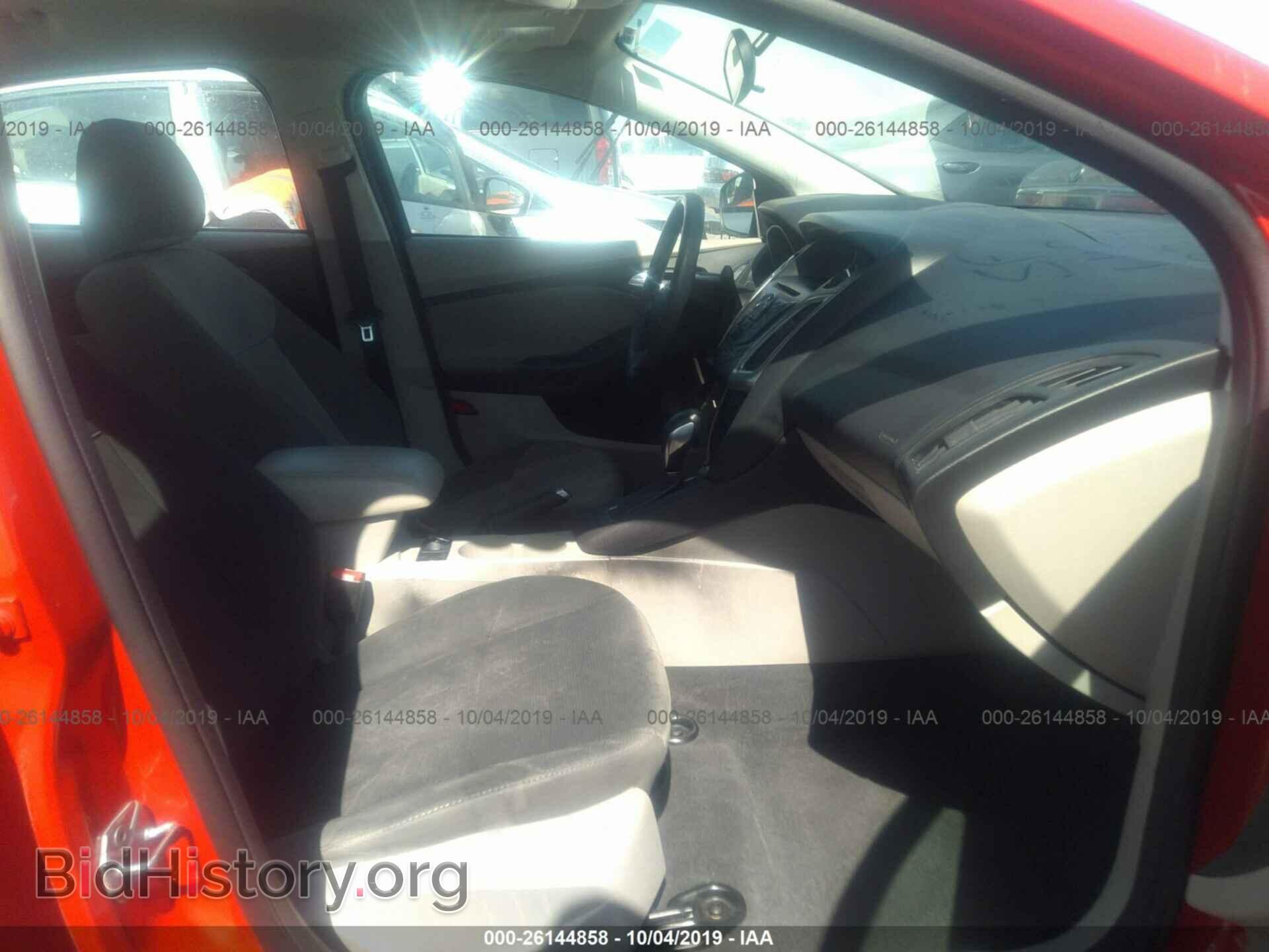 2014 FORD FOCUS - VIN: 1FADP3F2XEL249201 - Фото 5