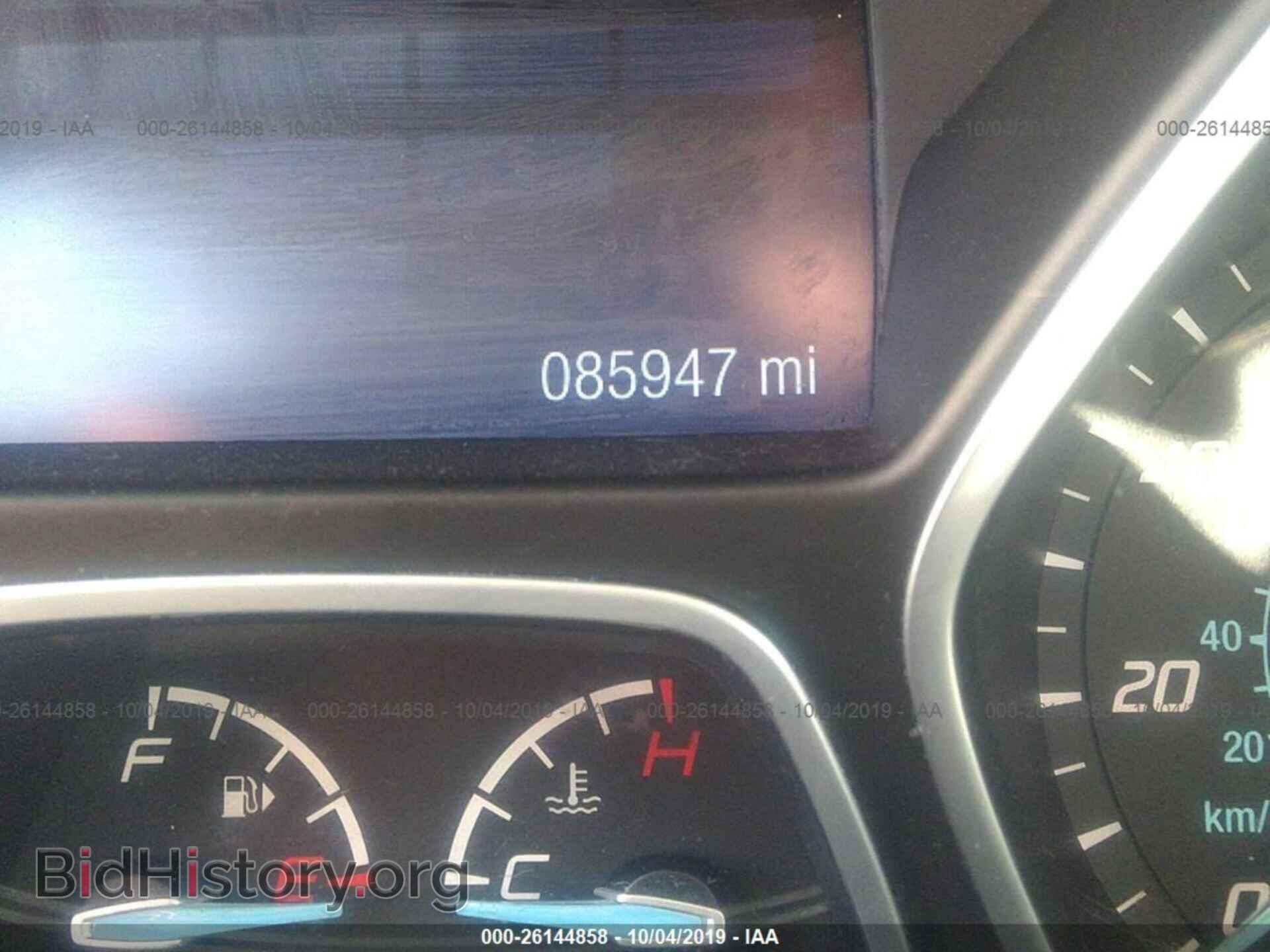 2014 FORD FOCUS - VIN: 1FADP3F2XEL249201 - Фото 7