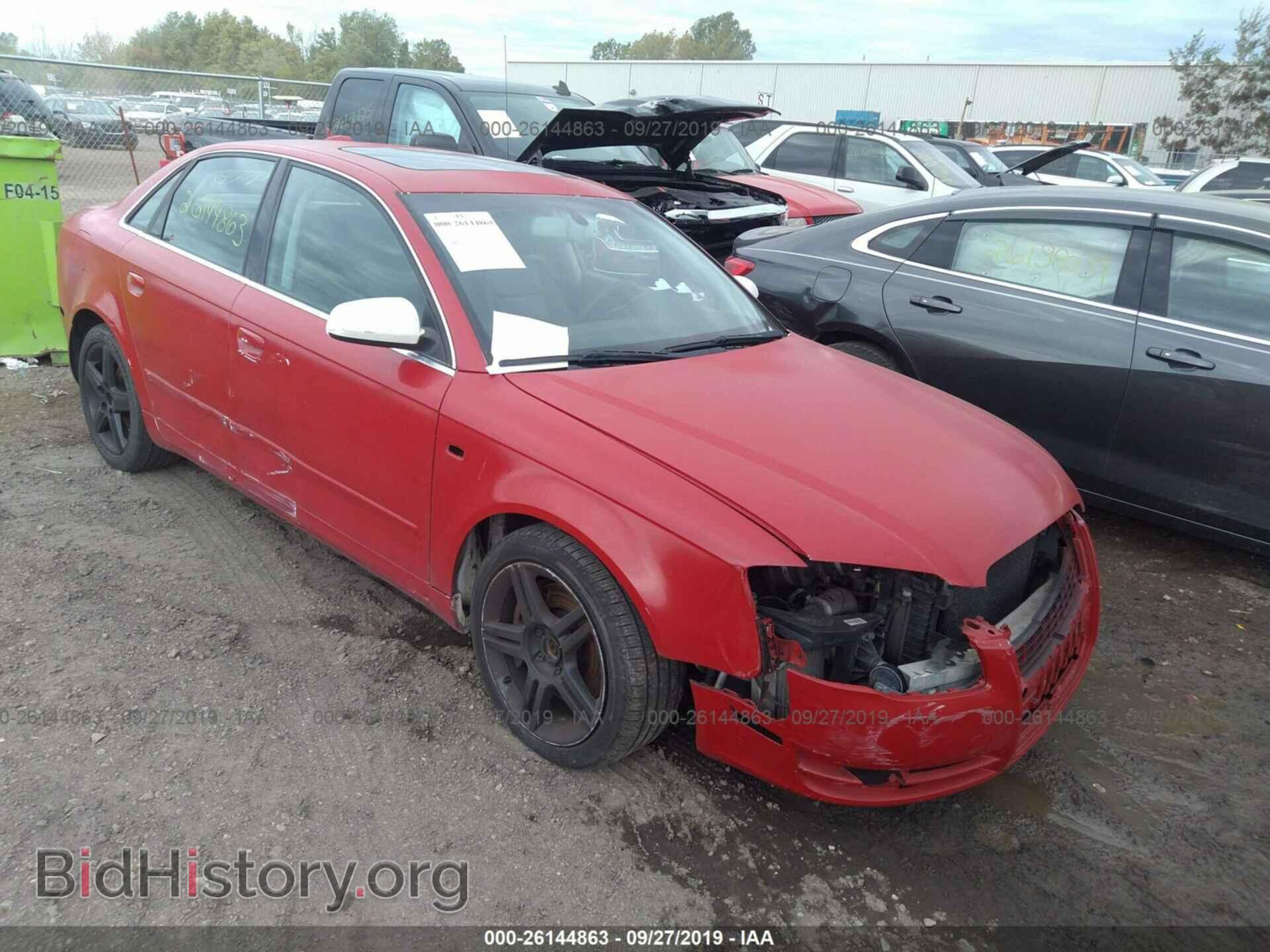 Фотография WAUAF78E66A273696 - AUDI A4 2006