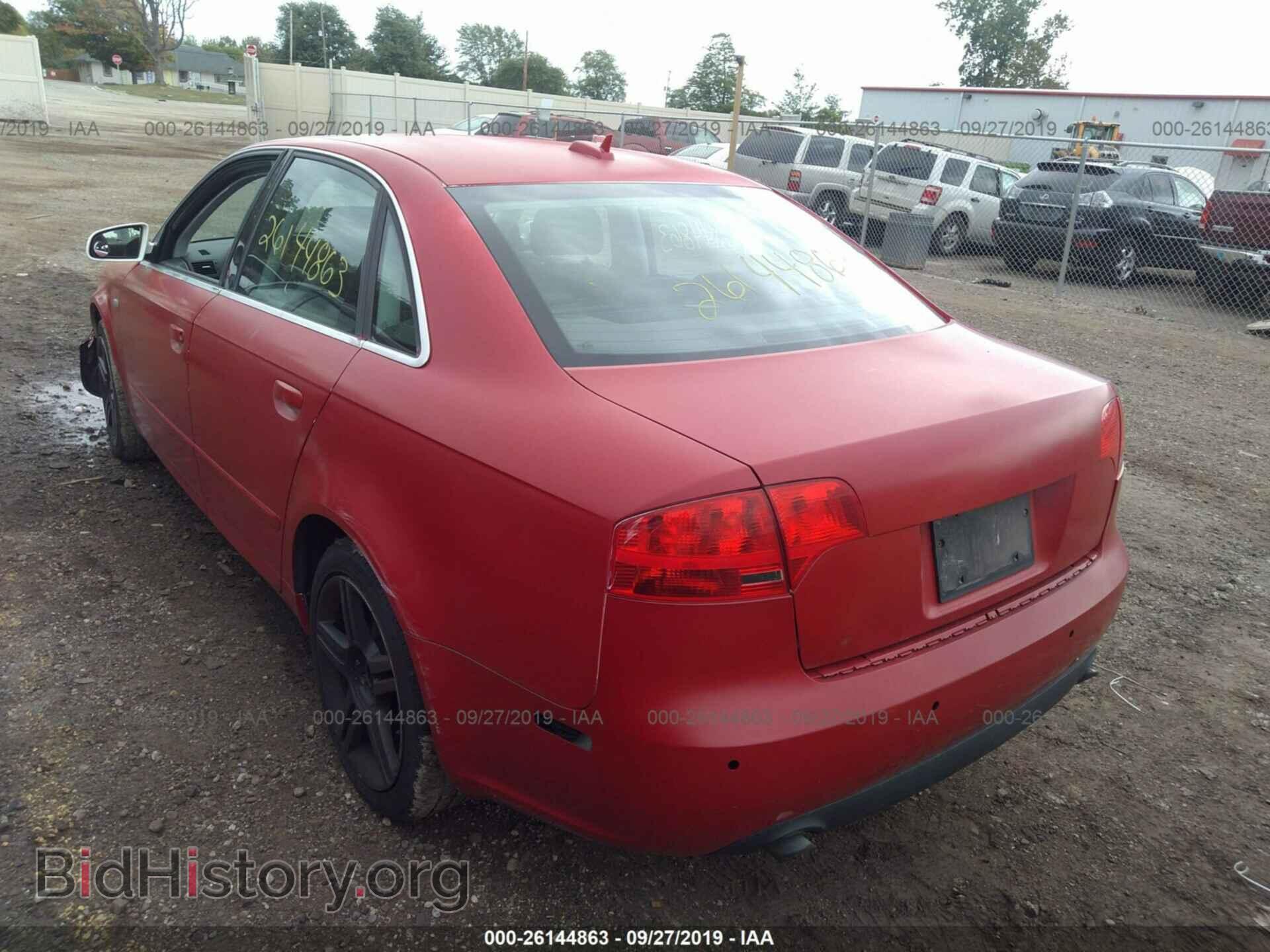 2006 AUDI A4 - VIN: WAUAF78E66A273696 - Фото 3