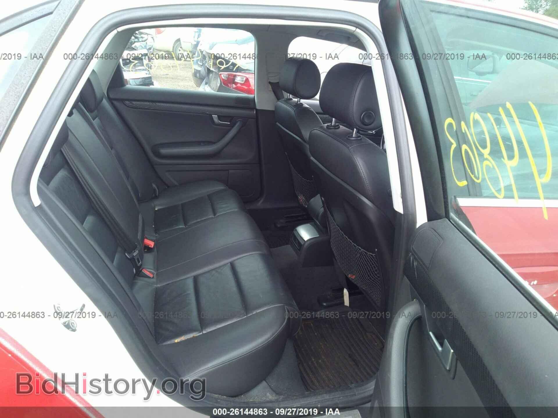 2006 AUDI A4 - VIN: WAUAF78E66A273696 - Фото 8