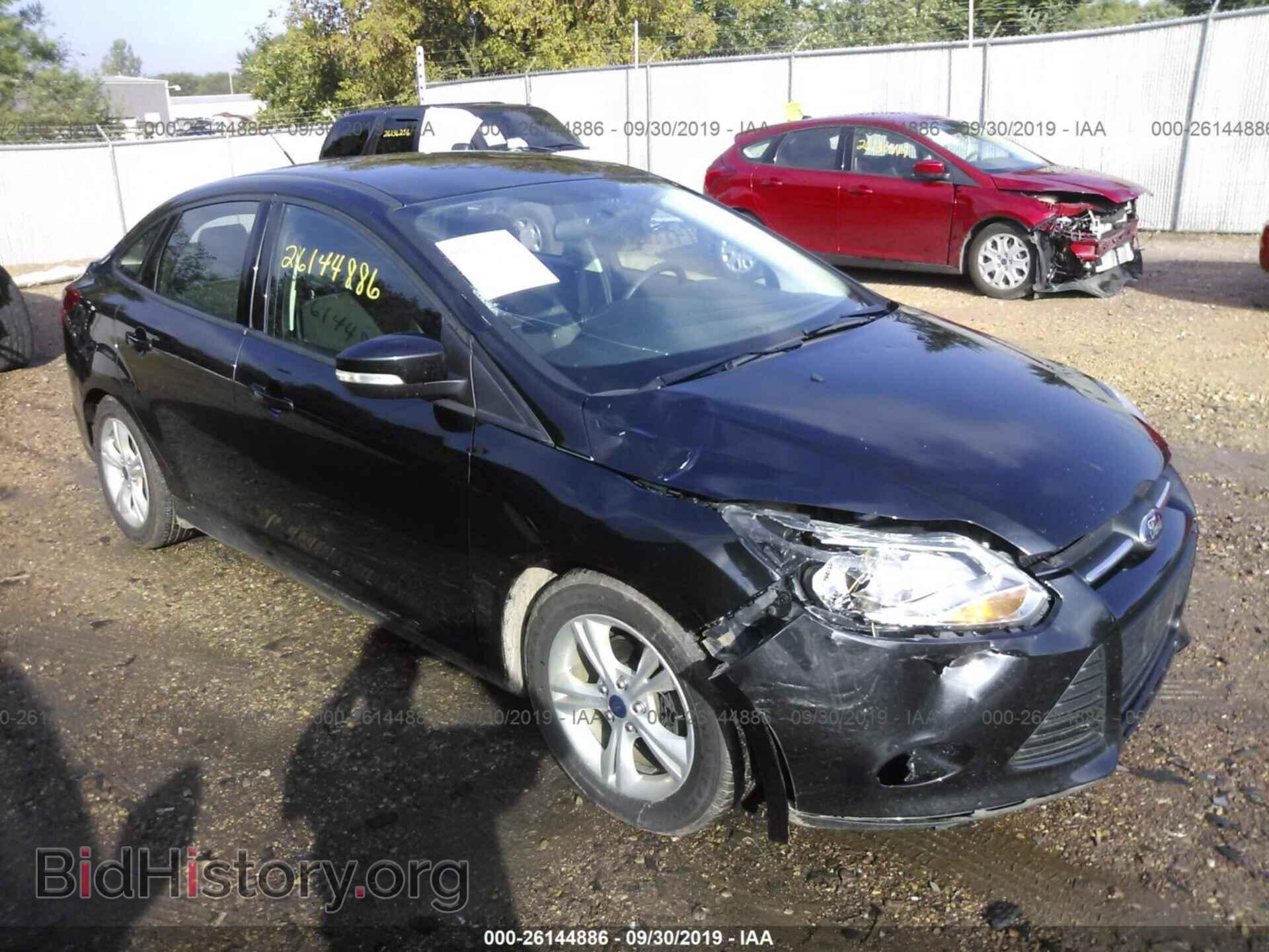 Photo 1FADP3F27EL264285 - FORD FOCUS 2014