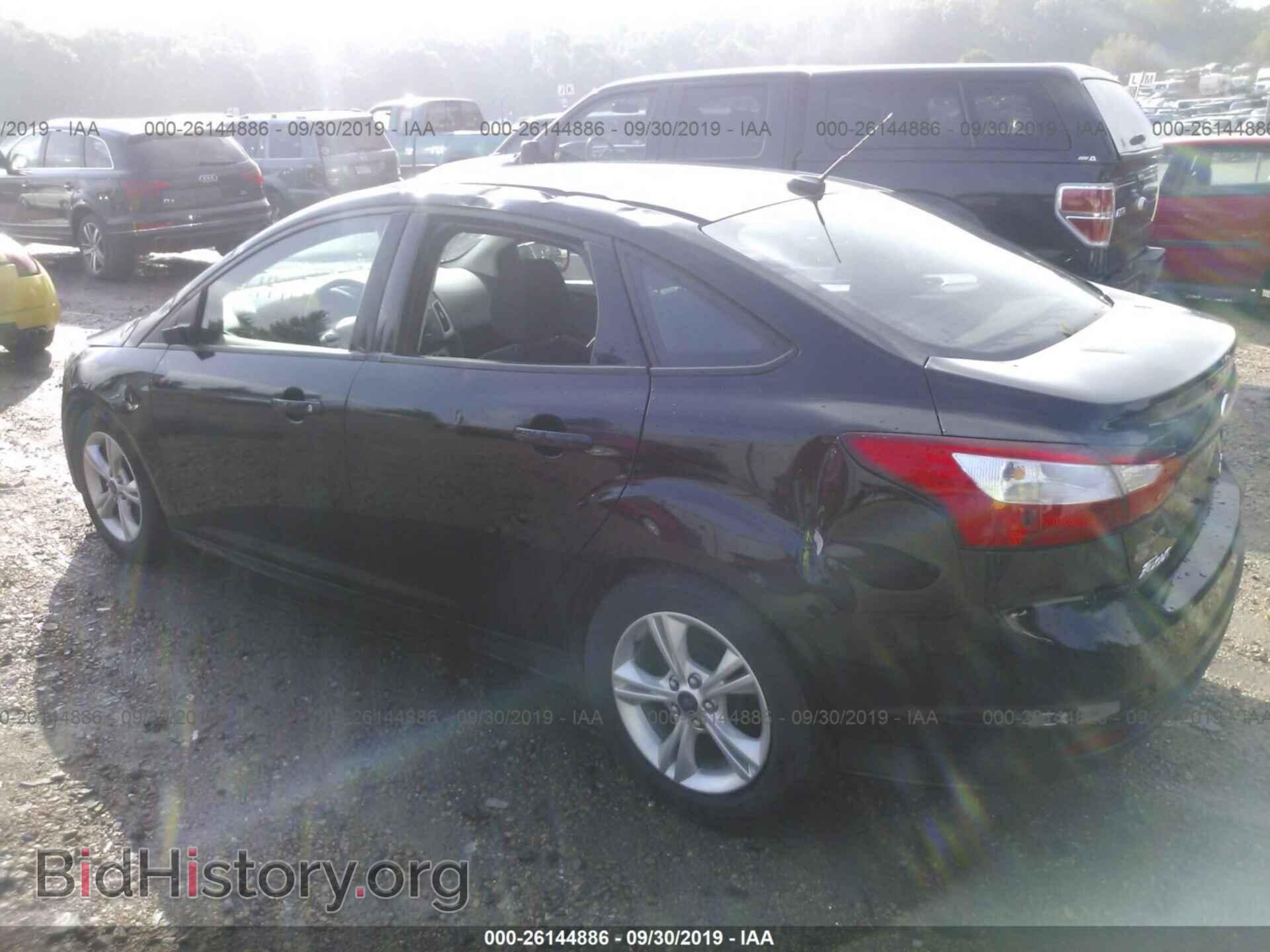 2014 FORD FOCUS - VIN: 1FADP3F27EL264285 - Photo 3