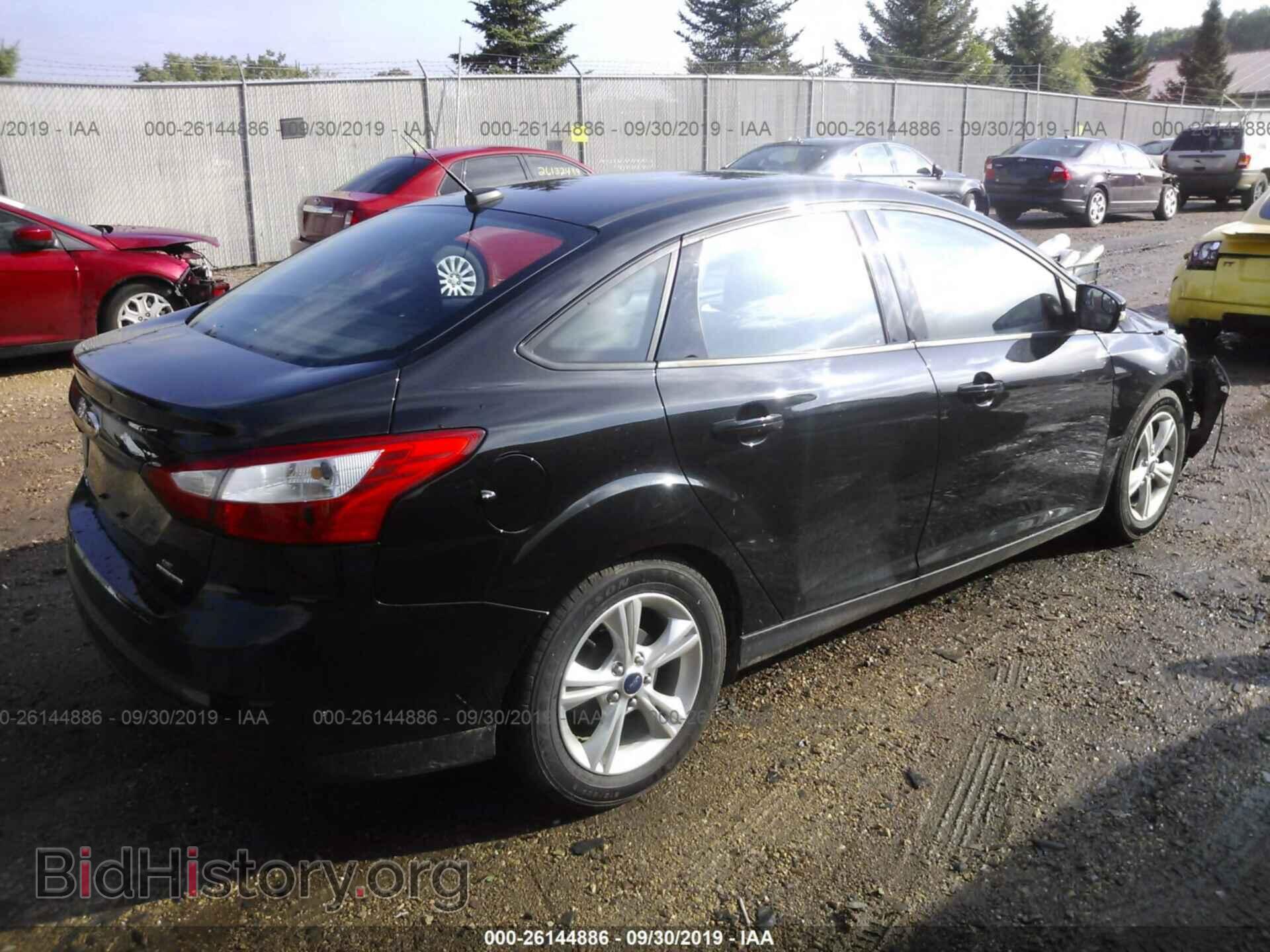 2014 FORD FOCUS - VIN: 1FADP3F27EL264285 - Photo 4