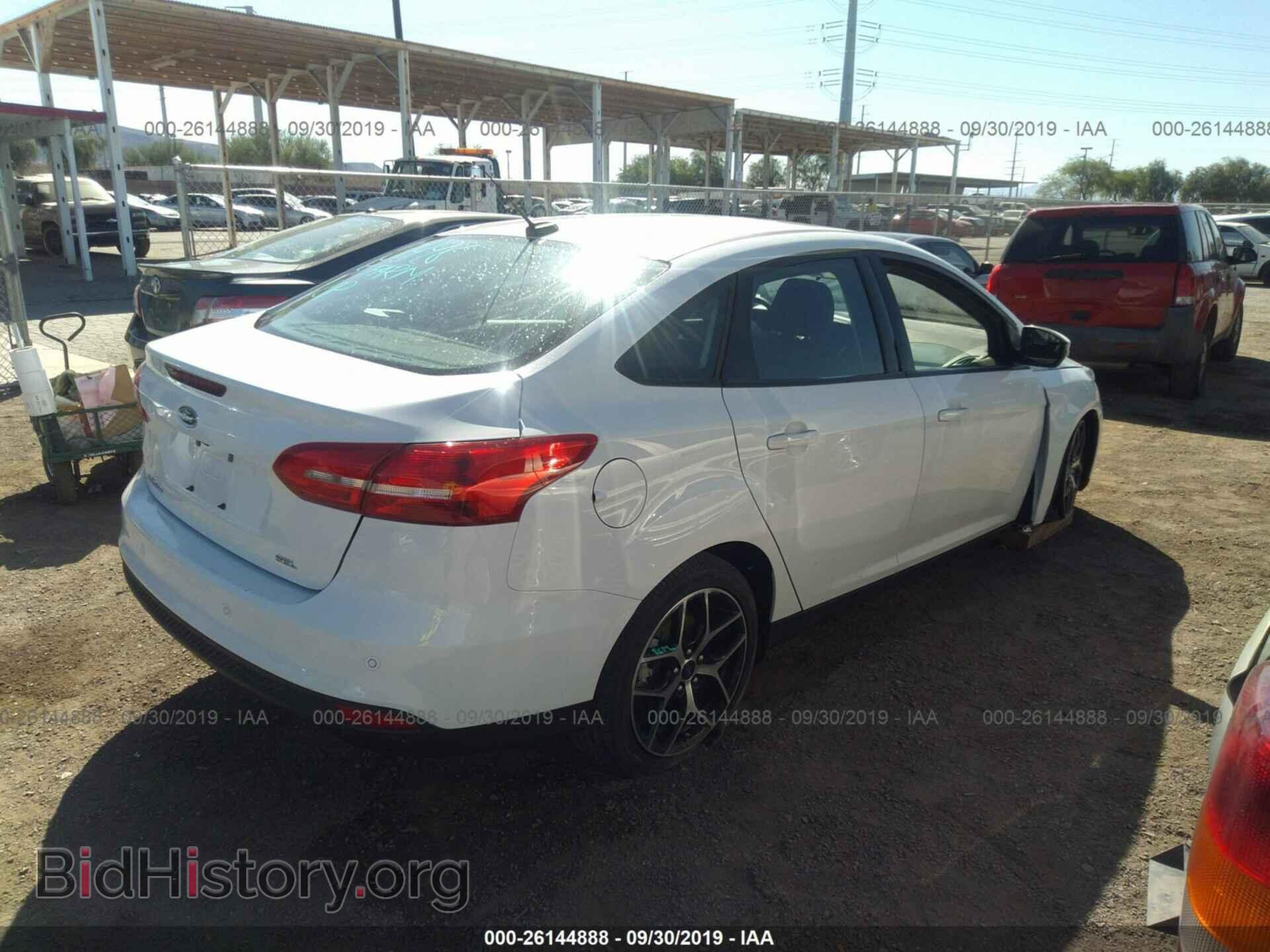 2017 FORD FOCUS - VIN: 1FADP3H21HL252067 - Фото 4