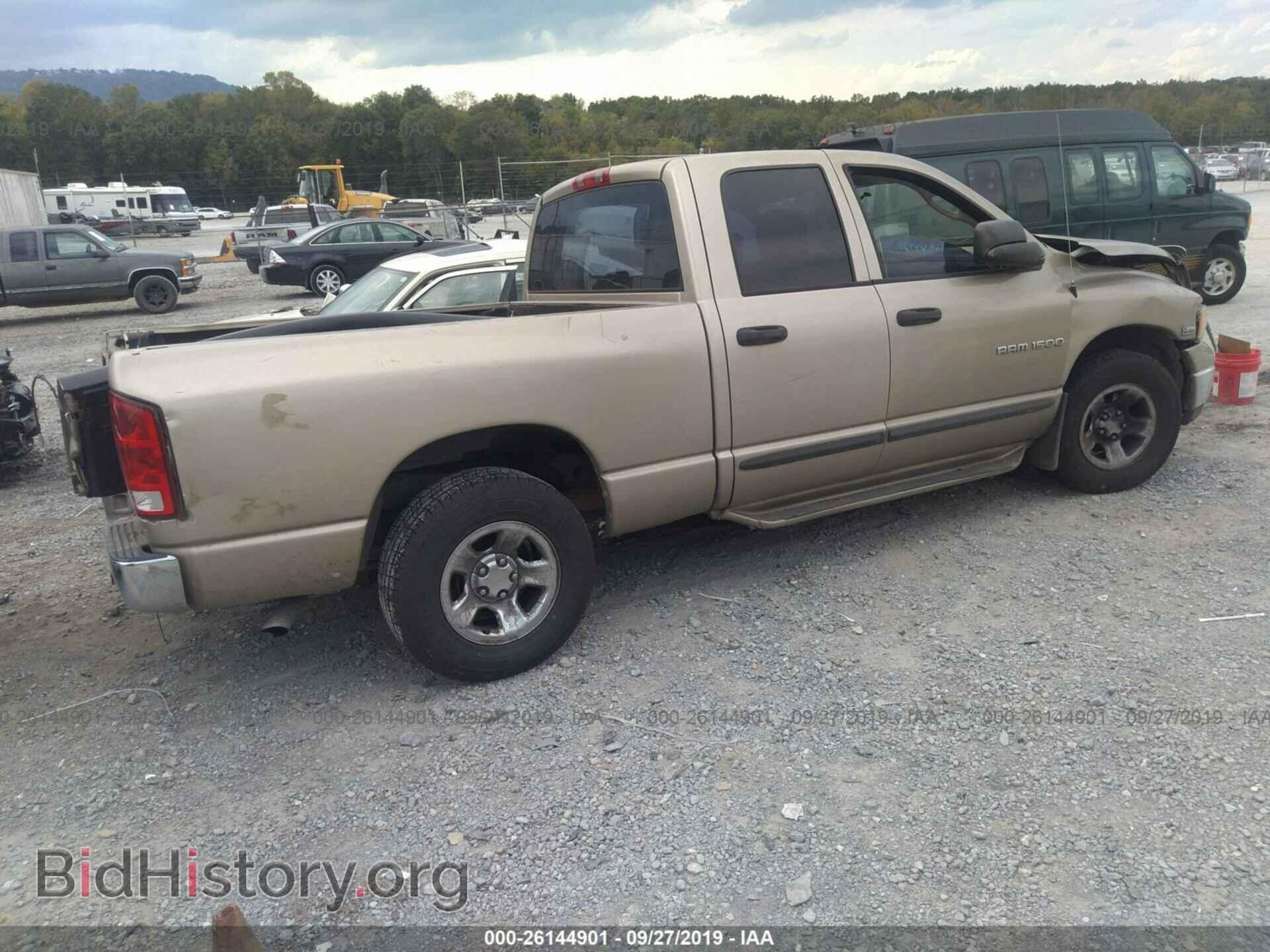 2004 DODGE RAM 1500 - VIN: 1D7HA18D44J240915 - Фото 4
