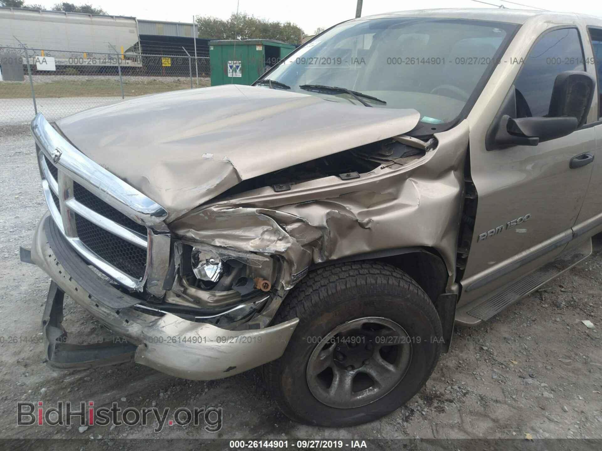 2004 DODGE RAM 1500 - VIN: 1D7HA18D44J240915 - Фото 6