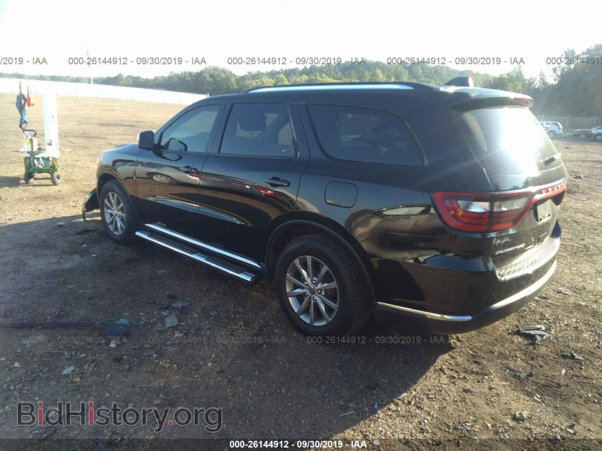 2017 DODGE DURANGO - VIN: 1C4RDHAG9HC921178 - Фото 2