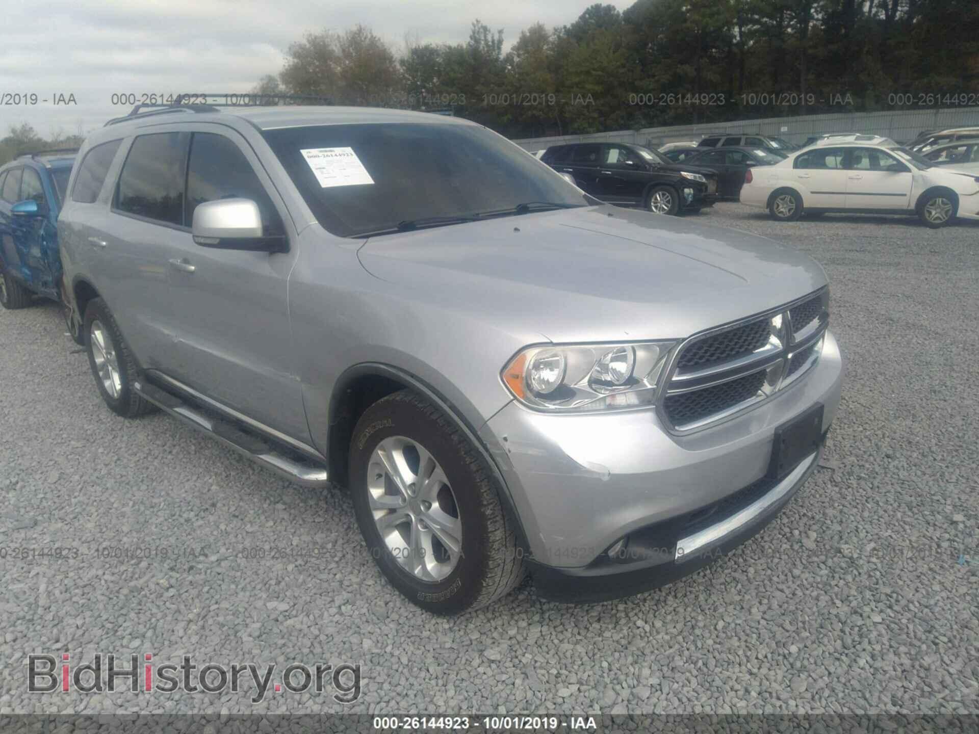 Фотография 1D4RD4GG3BC696783 - DODGE DURANGO 2011