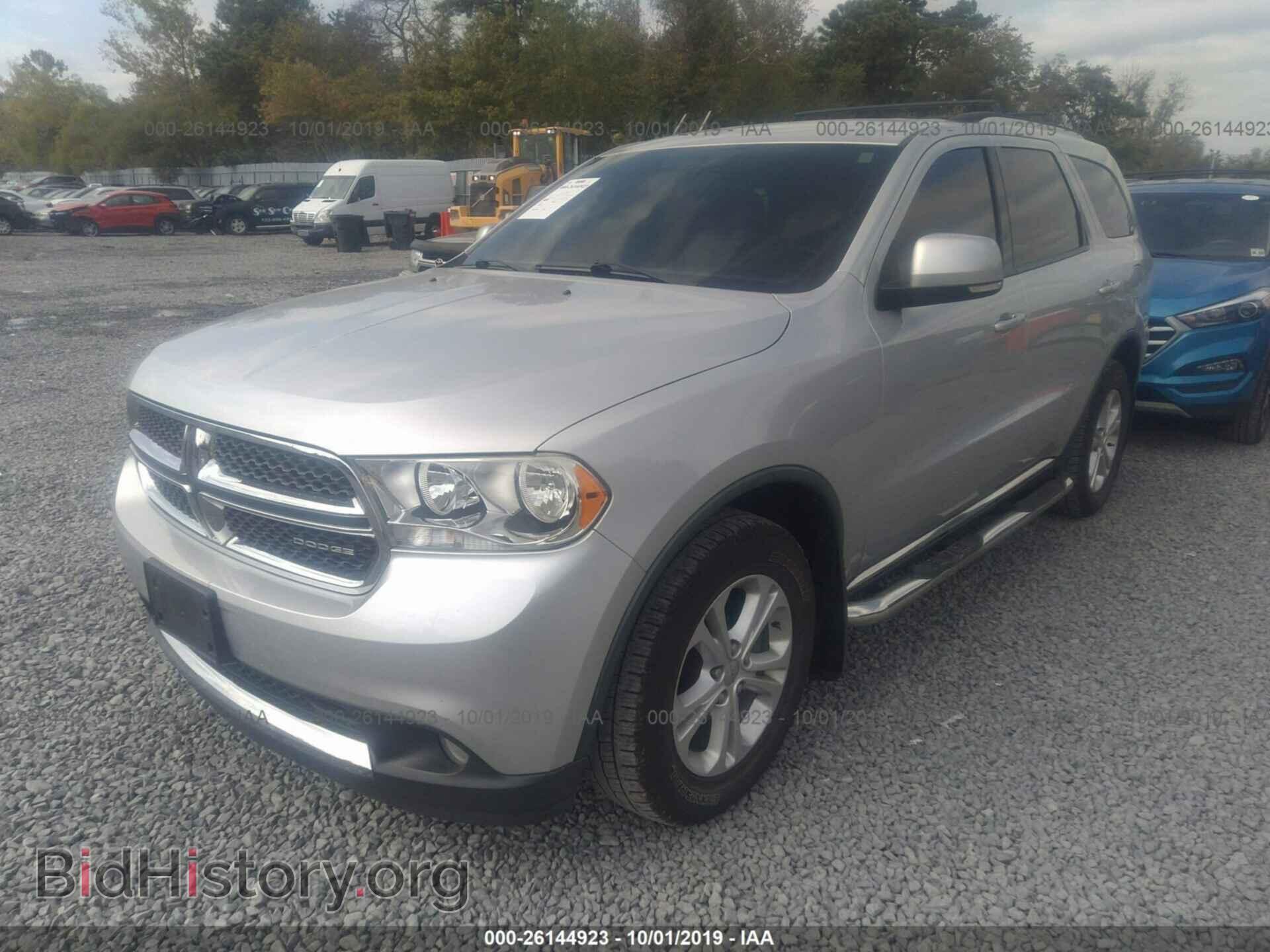 2011 DODGE DURANGO - VIN: 1D4RD4GG3BC696783 - Photo 2