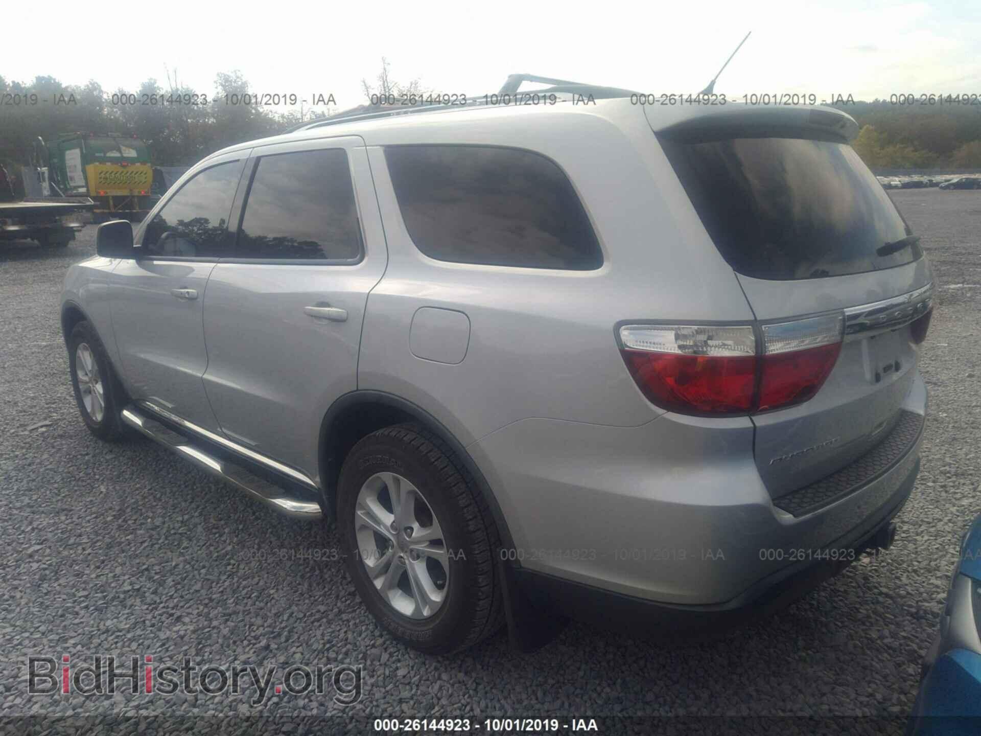 2011 DODGE DURANGO - VIN: 1D4RD4GG3BC696783 - Photo 3