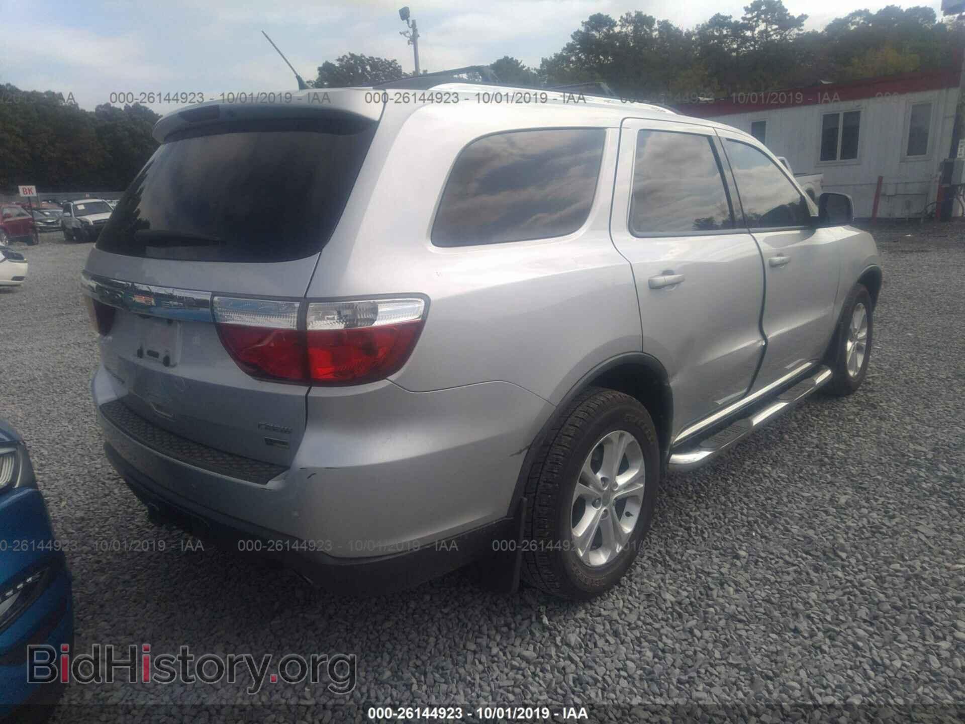 2011 DODGE DURANGO - VIN: 1D4RD4GG3BC696783 - Photo 4