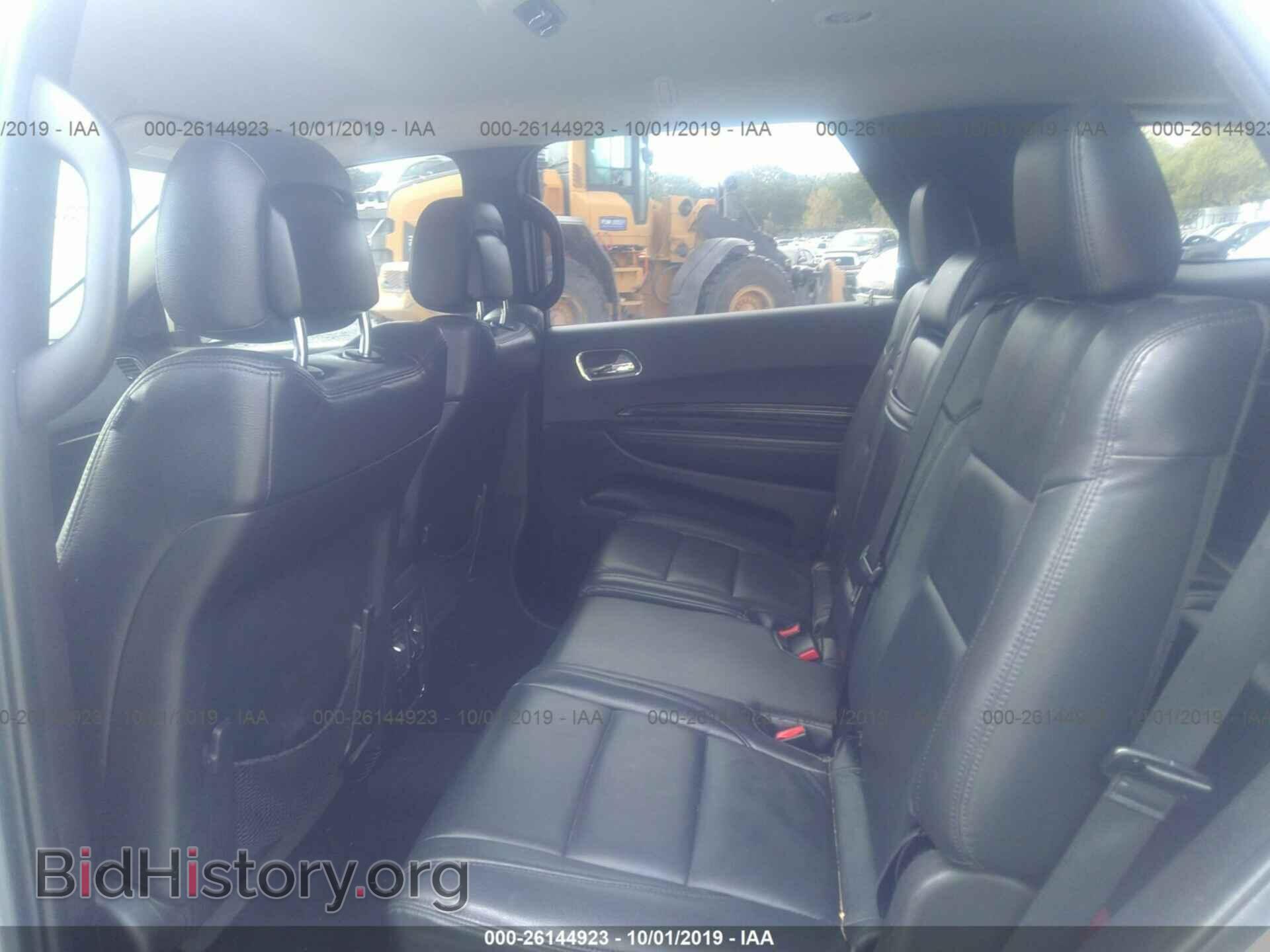 2011 DODGE DURANGO - VIN: 1D4RD4GG3BC696783 - Photo 8