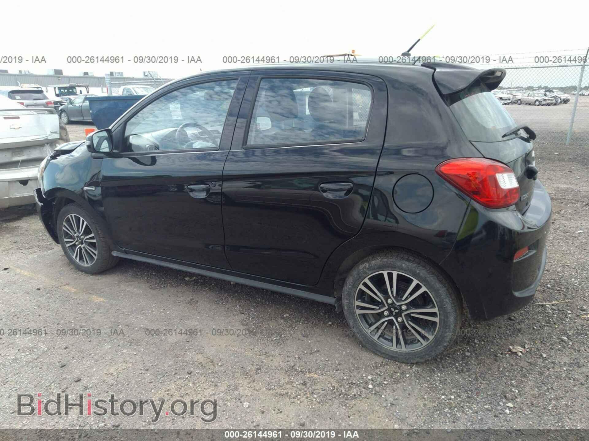 2017 MITSUBISHI MIRAGE - VIN: ML32A5HJ6HH002318 - Фото 3