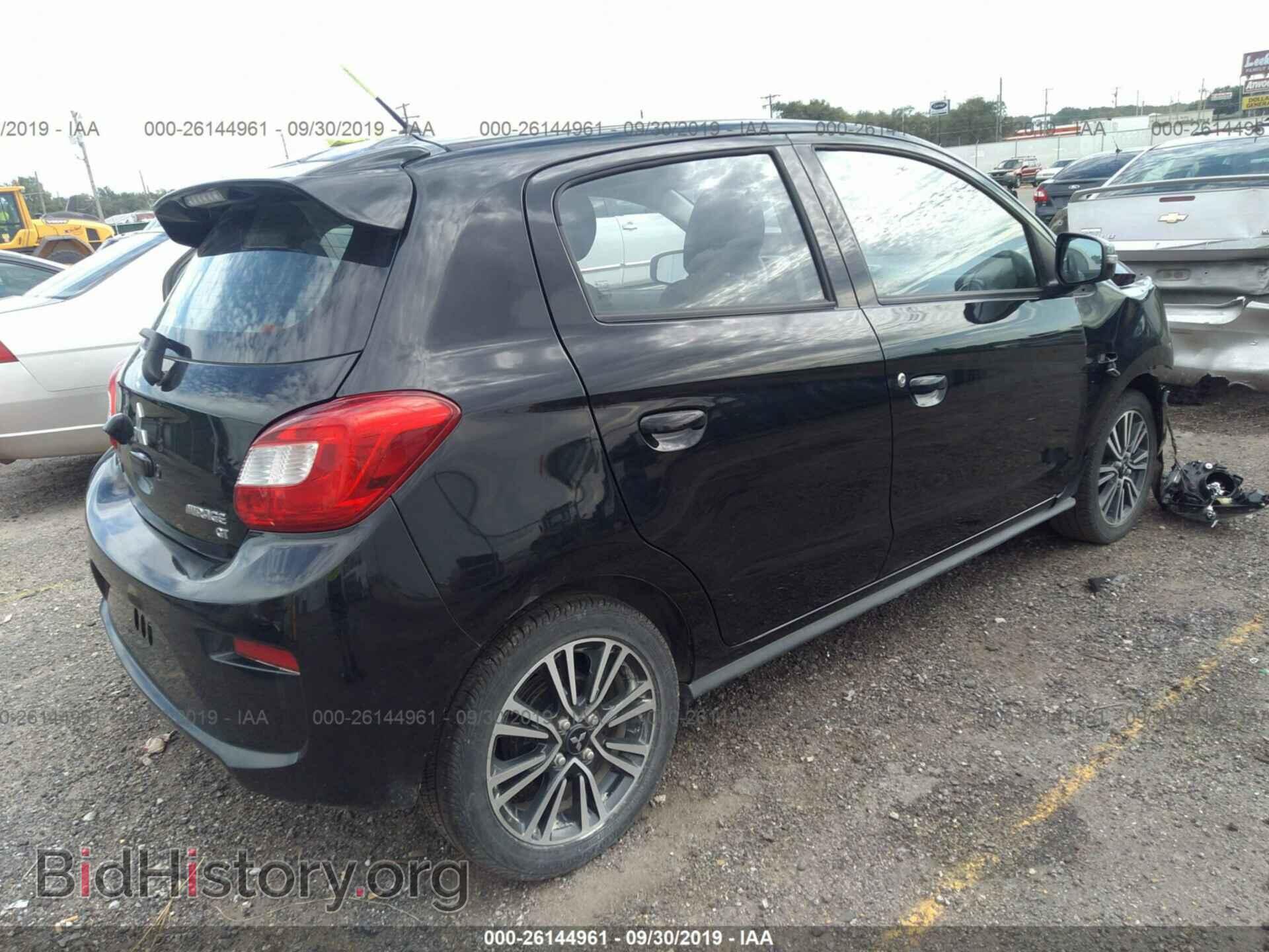 2017 MITSUBISHI MIRAGE - VIN: ML32A5HJ6HH002318 - Фото 4