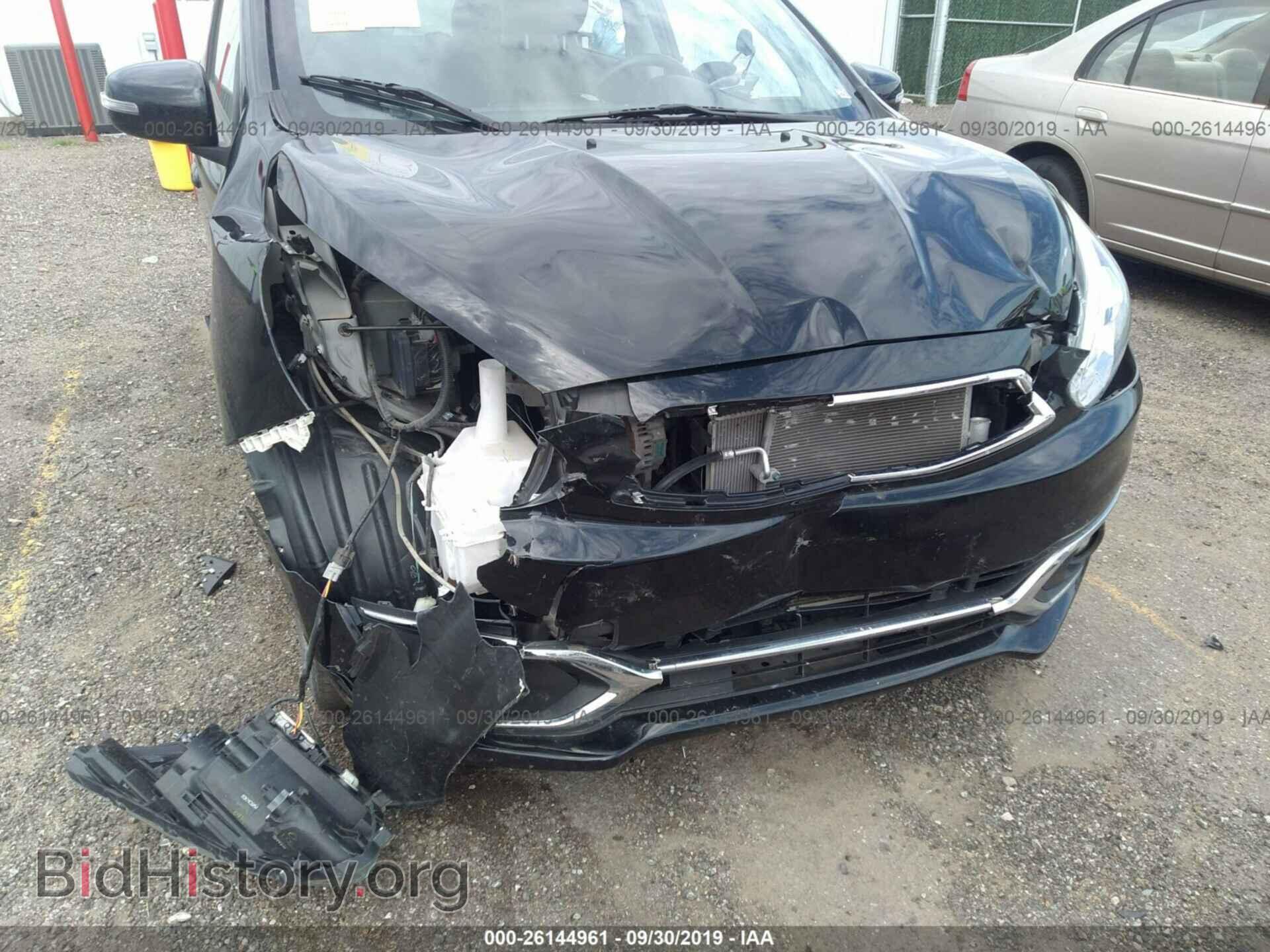 2017 MITSUBISHI MIRAGE - VIN: ML32A5HJ6HH002318 - Фото 6