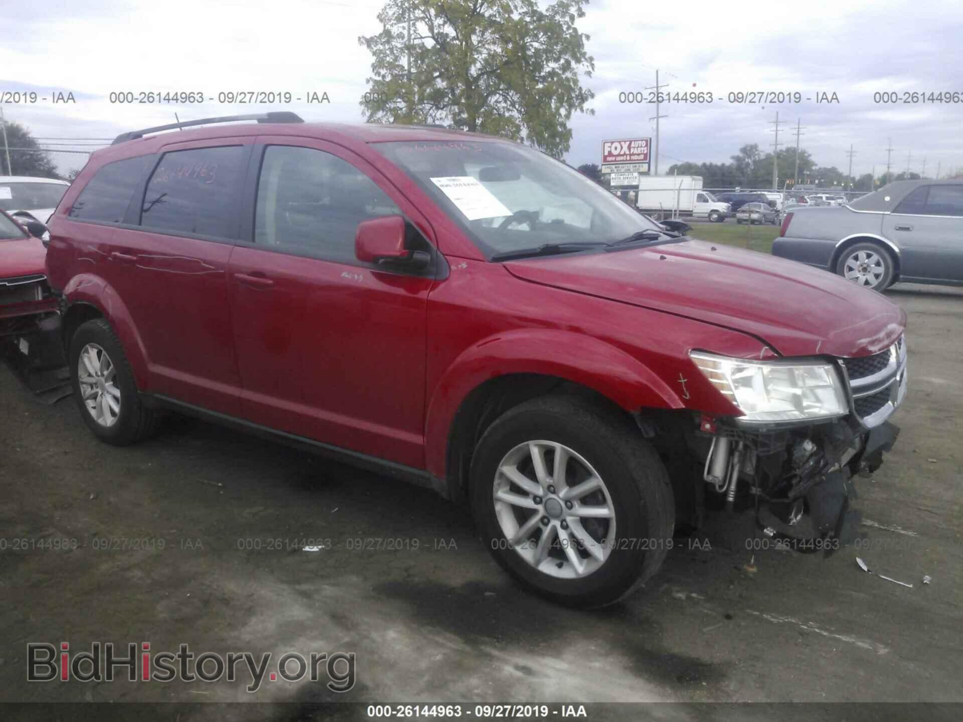 Фотография 3C4PDDBG6HT592569 - DODGE JOURNEY 2017