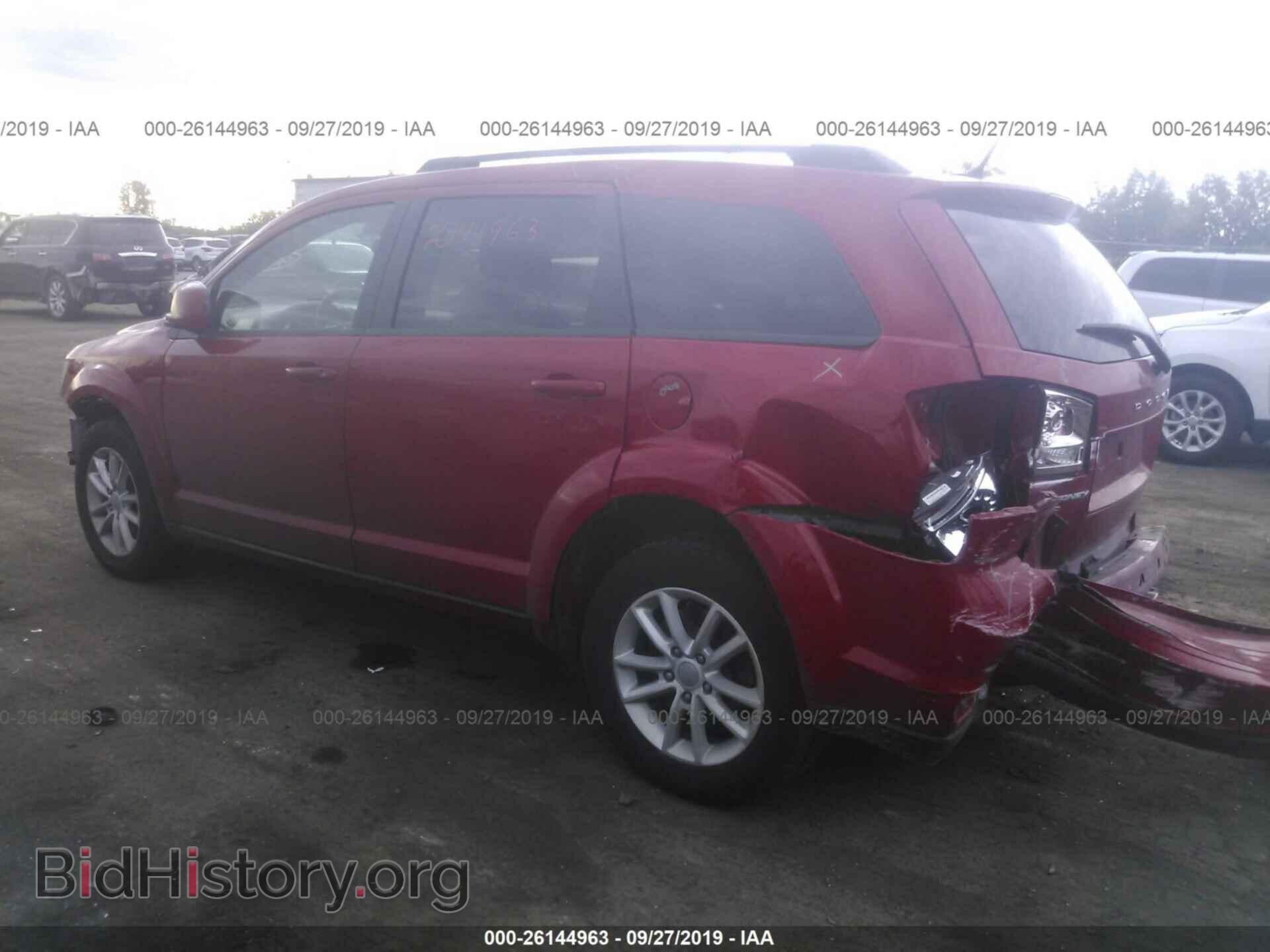 2017 DODGE JOURNEY - VIN: 3C4PDDBG6HT592569 - Фото 3