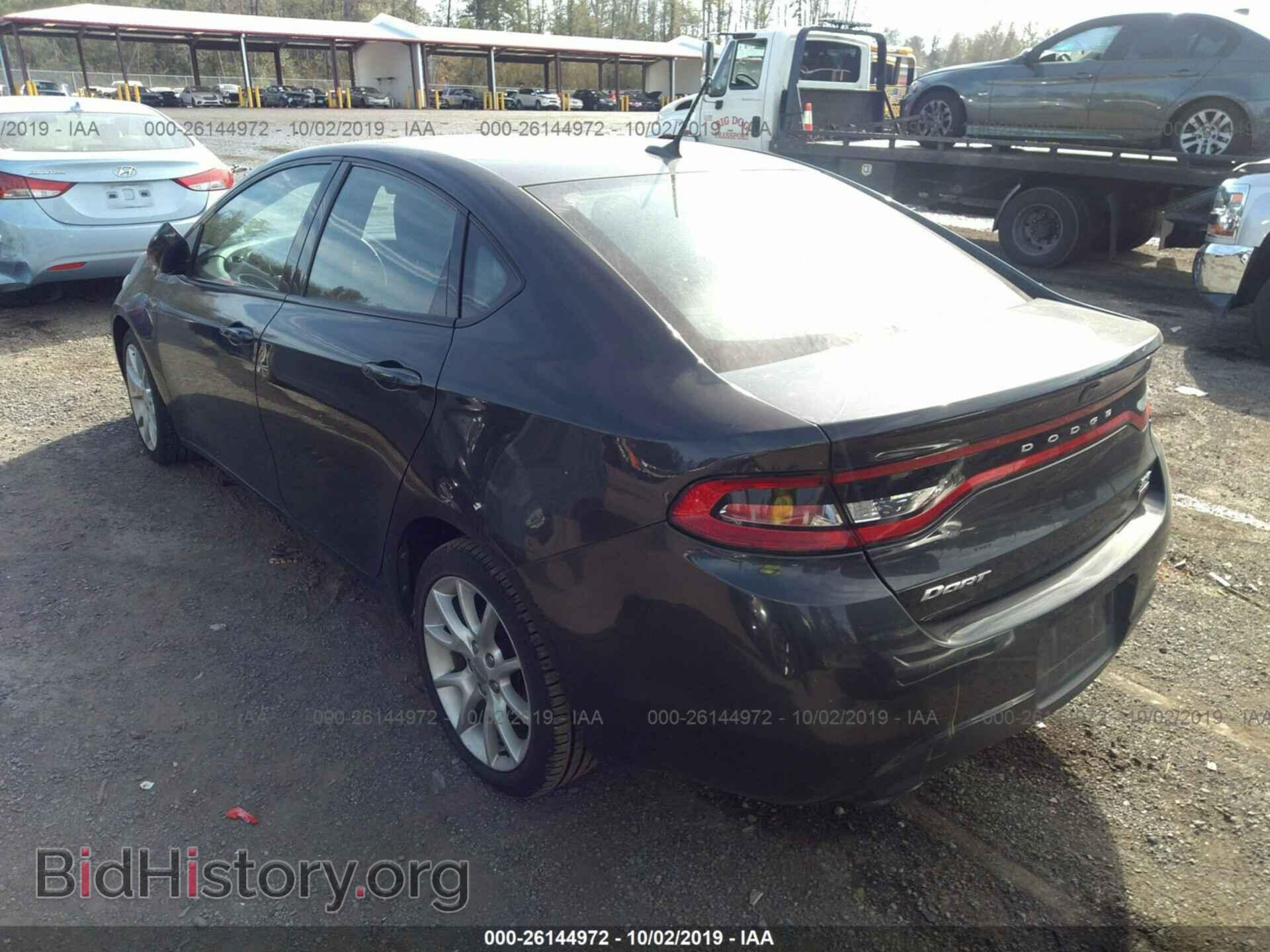 2013 DODGE DART - VIN: 1C3CDFBHXDD199410 - Photo 3