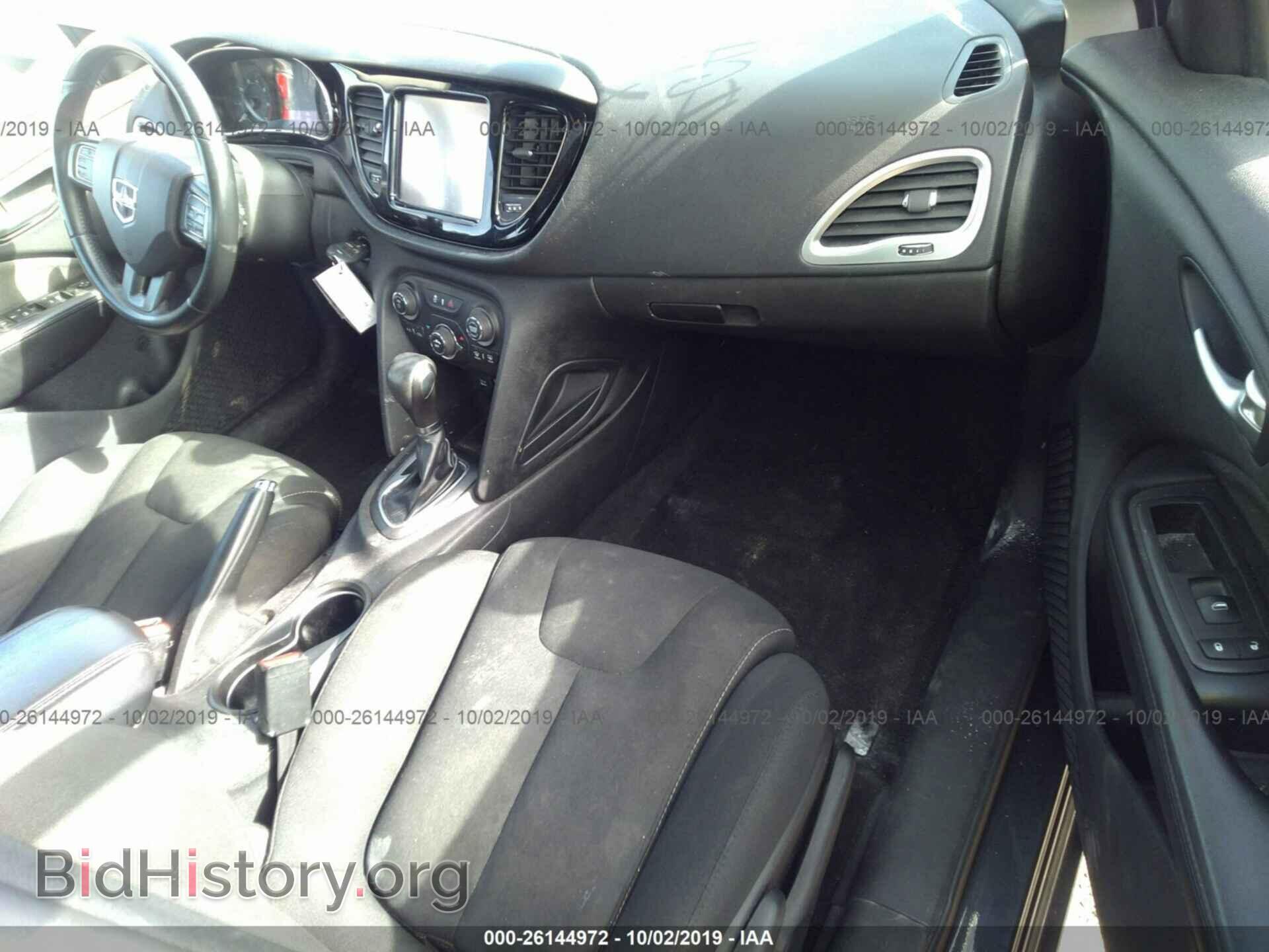 2013 DODGE DART - VIN: 1C3CDFBHXDD199410 - Photo 5