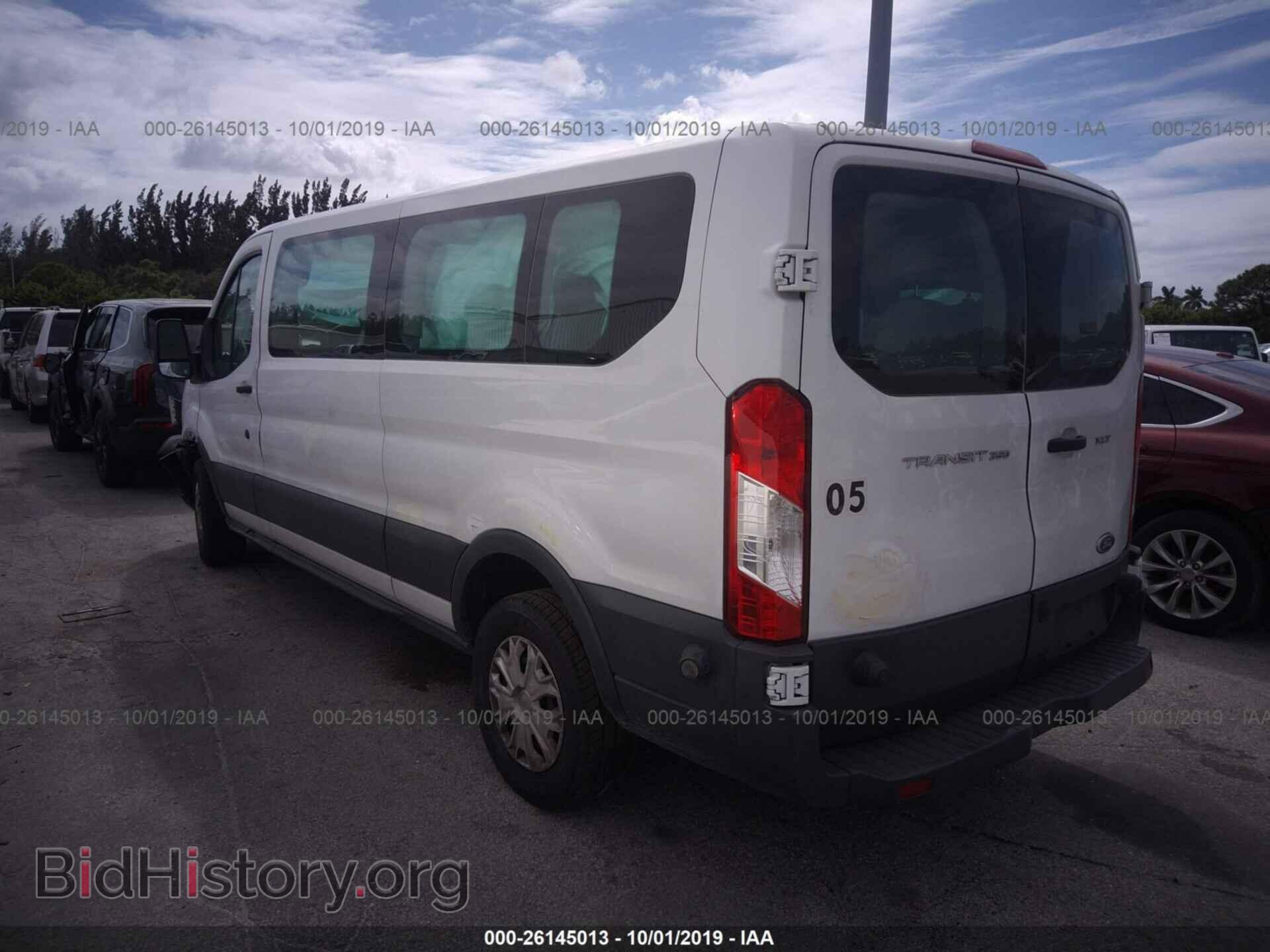 2016 FORD TRANSIT - VIN: 1FBZX2YM6GKA45680 - Фото 3
