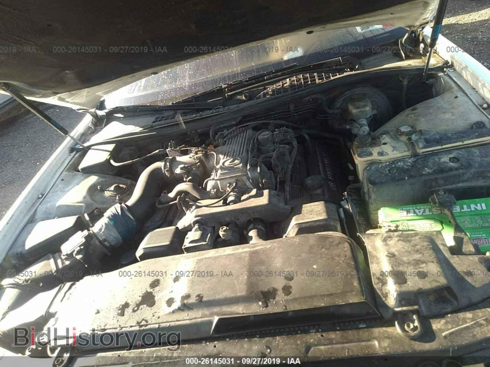 1993 LEXUS LS - VIN: JT8UF11E7P0161485 - Фото 10