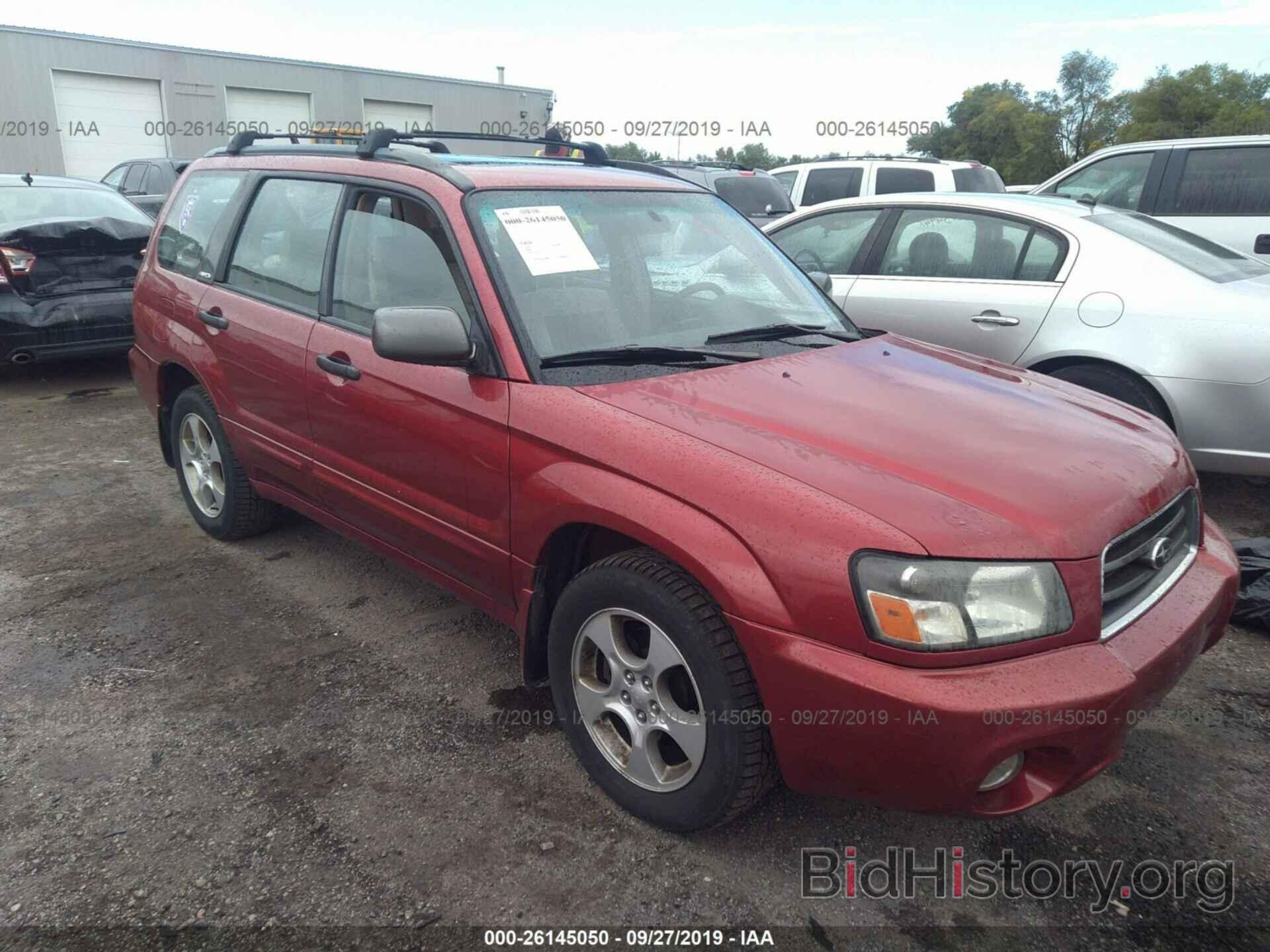 Photo JF1SG65683H763836 - SUBARU FORESTER 2003