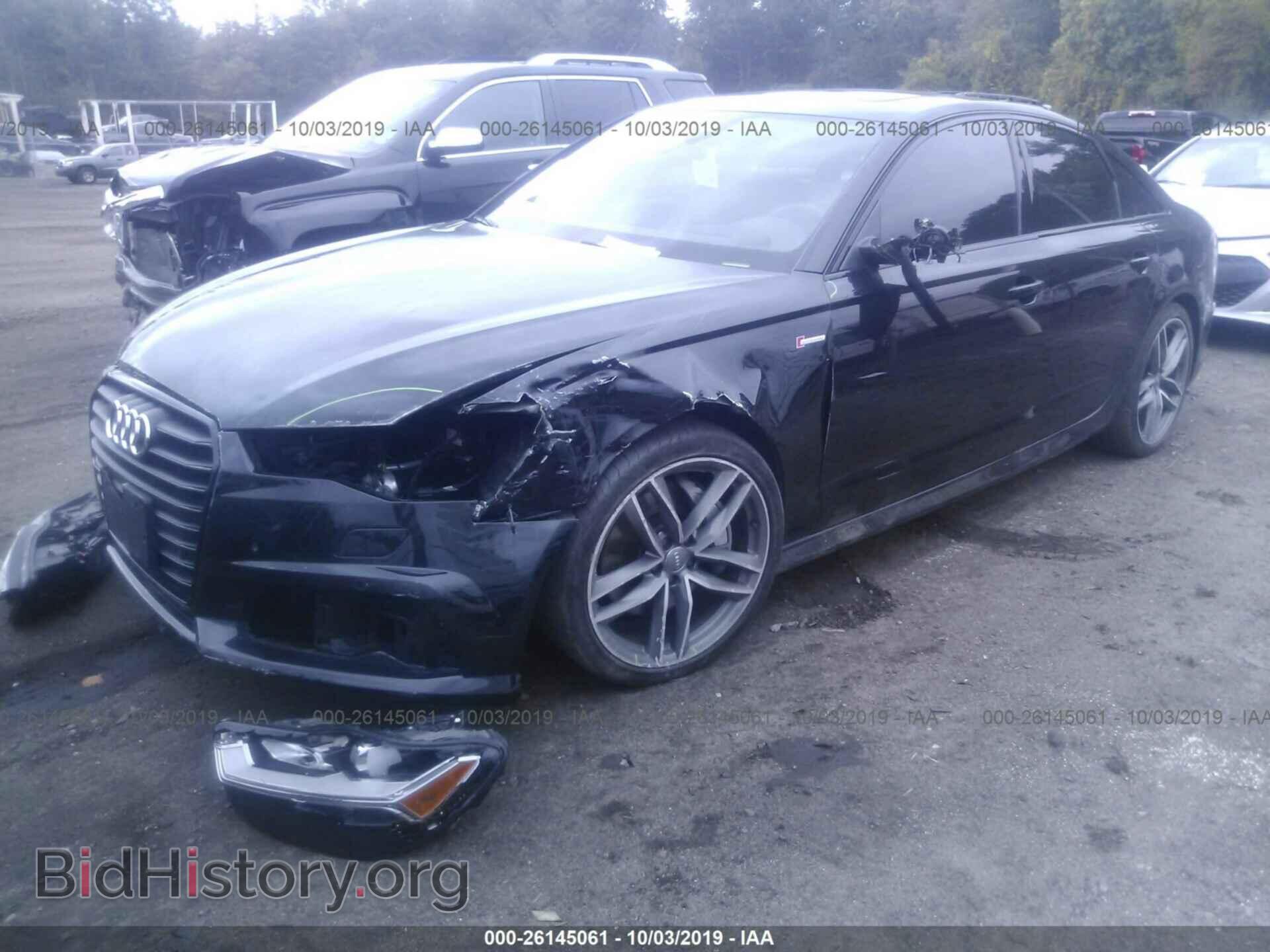 2016 AUDI A6 - VIN: WAUHGAFC4GN074988 - Фото 2