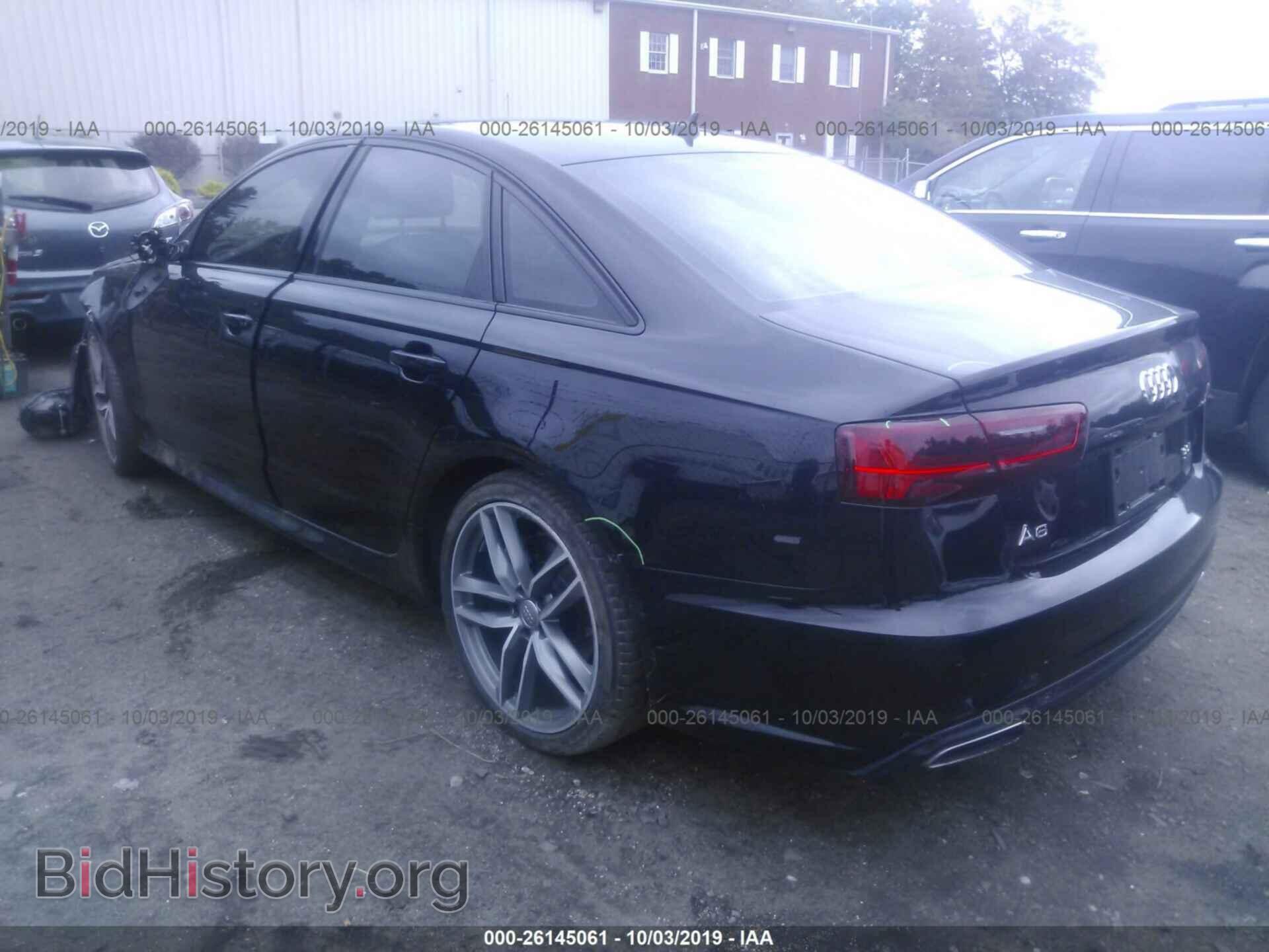 2016 AUDI A6 - VIN: WAUHGAFC4GN074988 - Фото 3