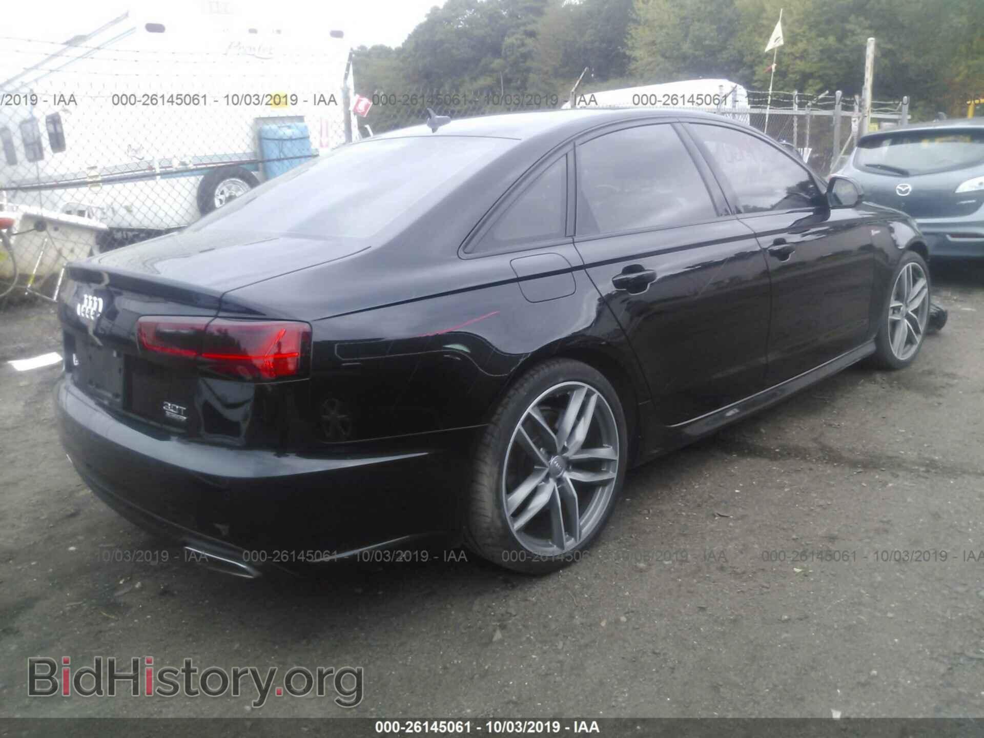 2016 AUDI A6 - VIN: WAUHGAFC4GN074988 - Фото 4