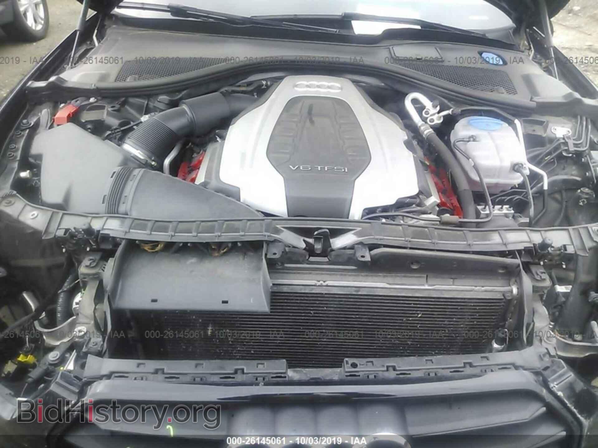 2016 AUDI A6 - VIN: WAUHGAFC4GN074988 - Фото 10
