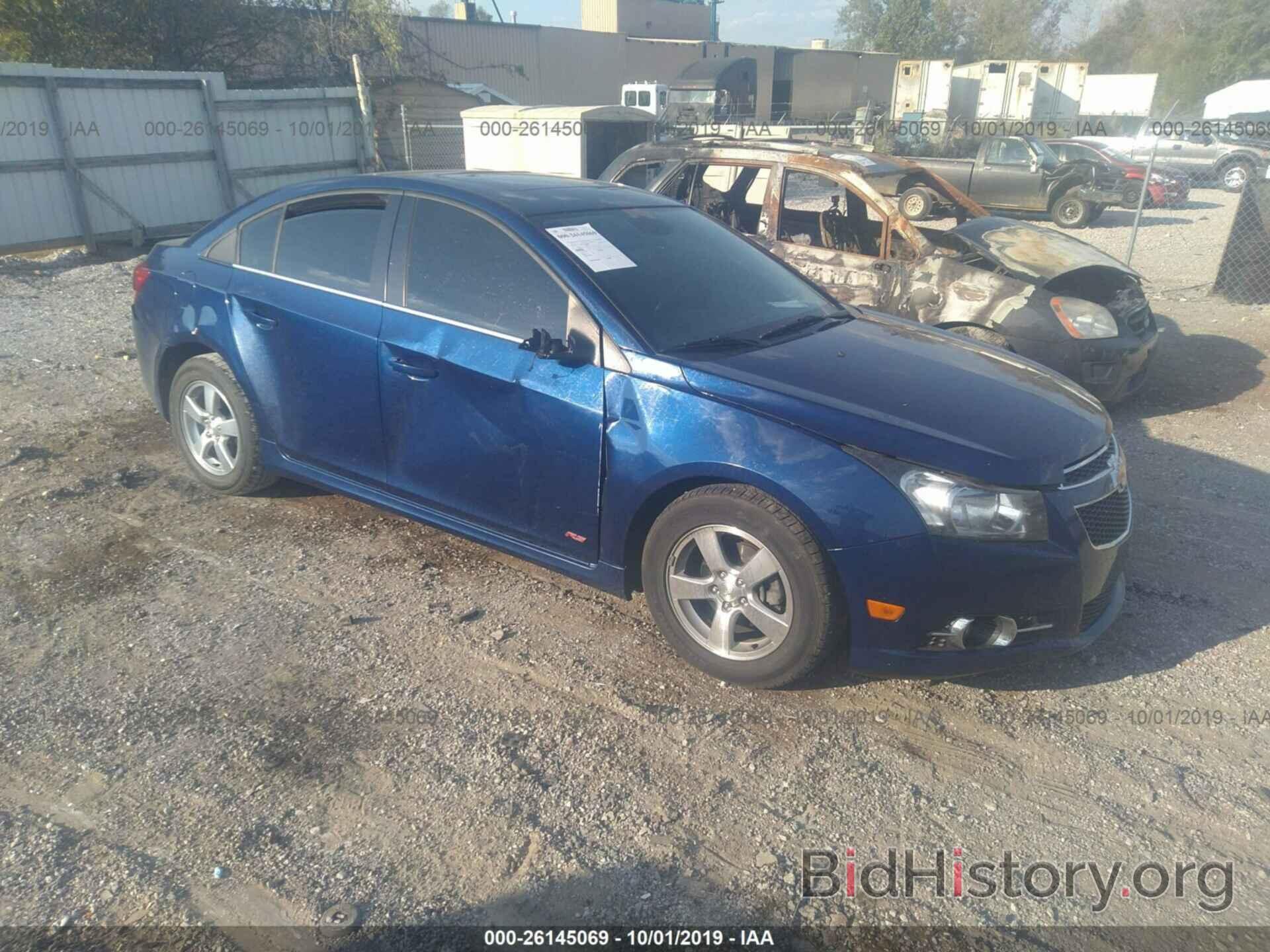 Photo 1G1PC5SBXD7261448 - CHEVROLET CRUZE 2013